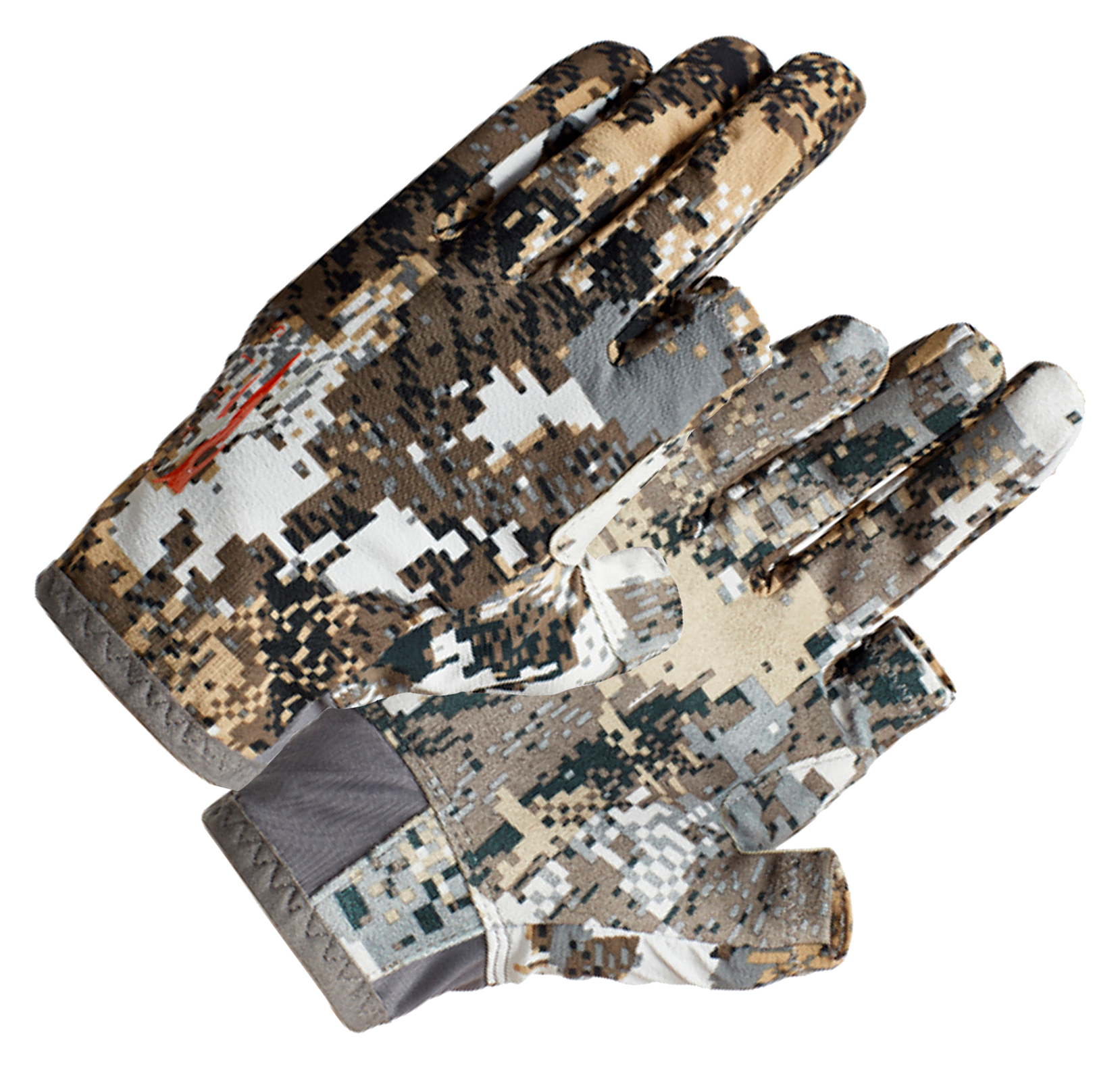 SITKA GORE OPTIFADE Elevated II Concealment Series ESW Shooting Gloves for Men - Gore Optifade Elevated II - M - SITKA