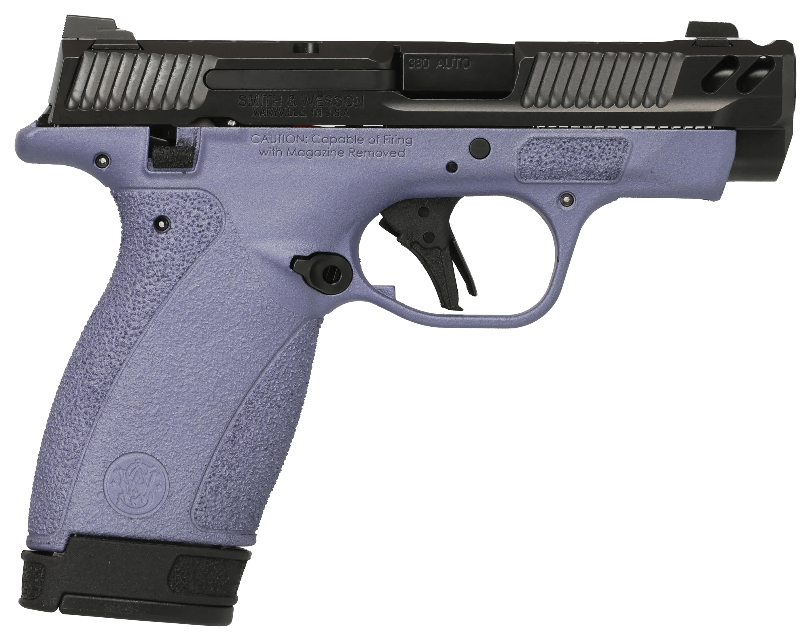 Smith and Wesson M&ampP Bodyguard 2.0 Performance Center Orchid