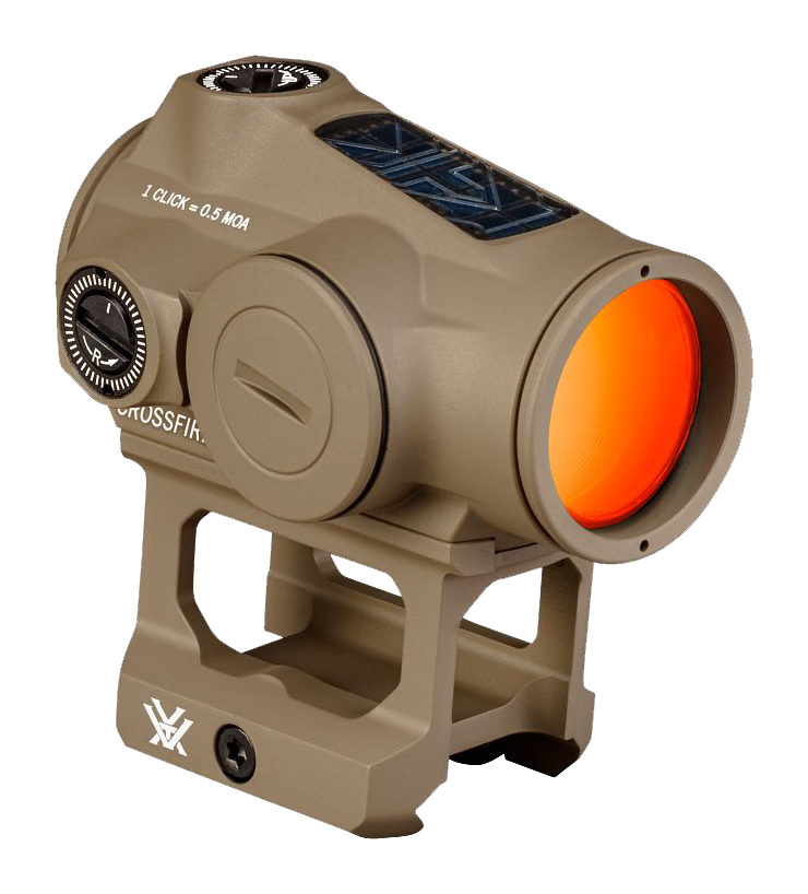 Vortex Vortex Crossfire II Solar Reflex Sight - Tan - Red Dot - $169.99 at Cabela's Program