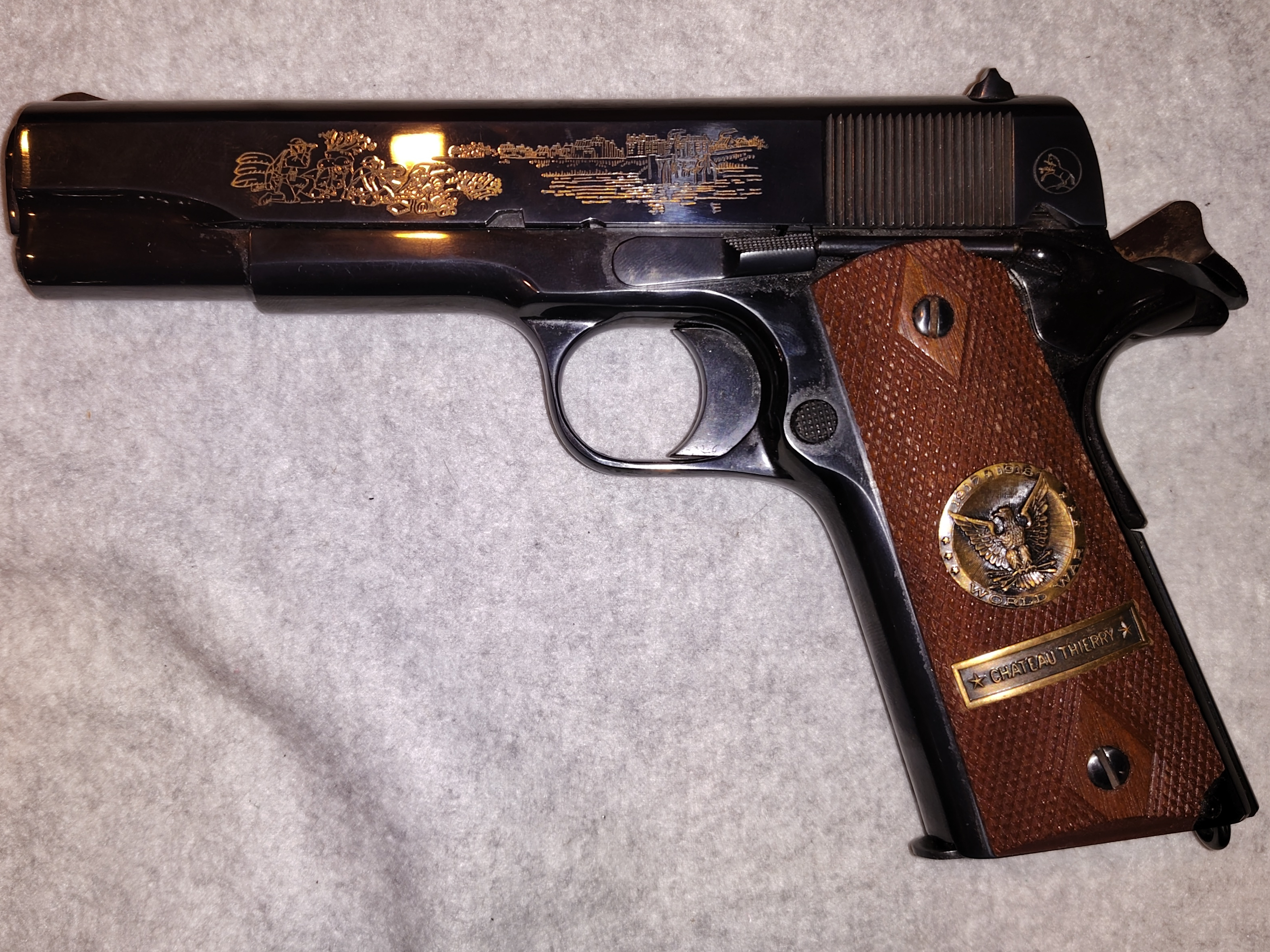 COLT ~ WORLD WAR 1 COMMEMORATIVE ~ .45 ACP