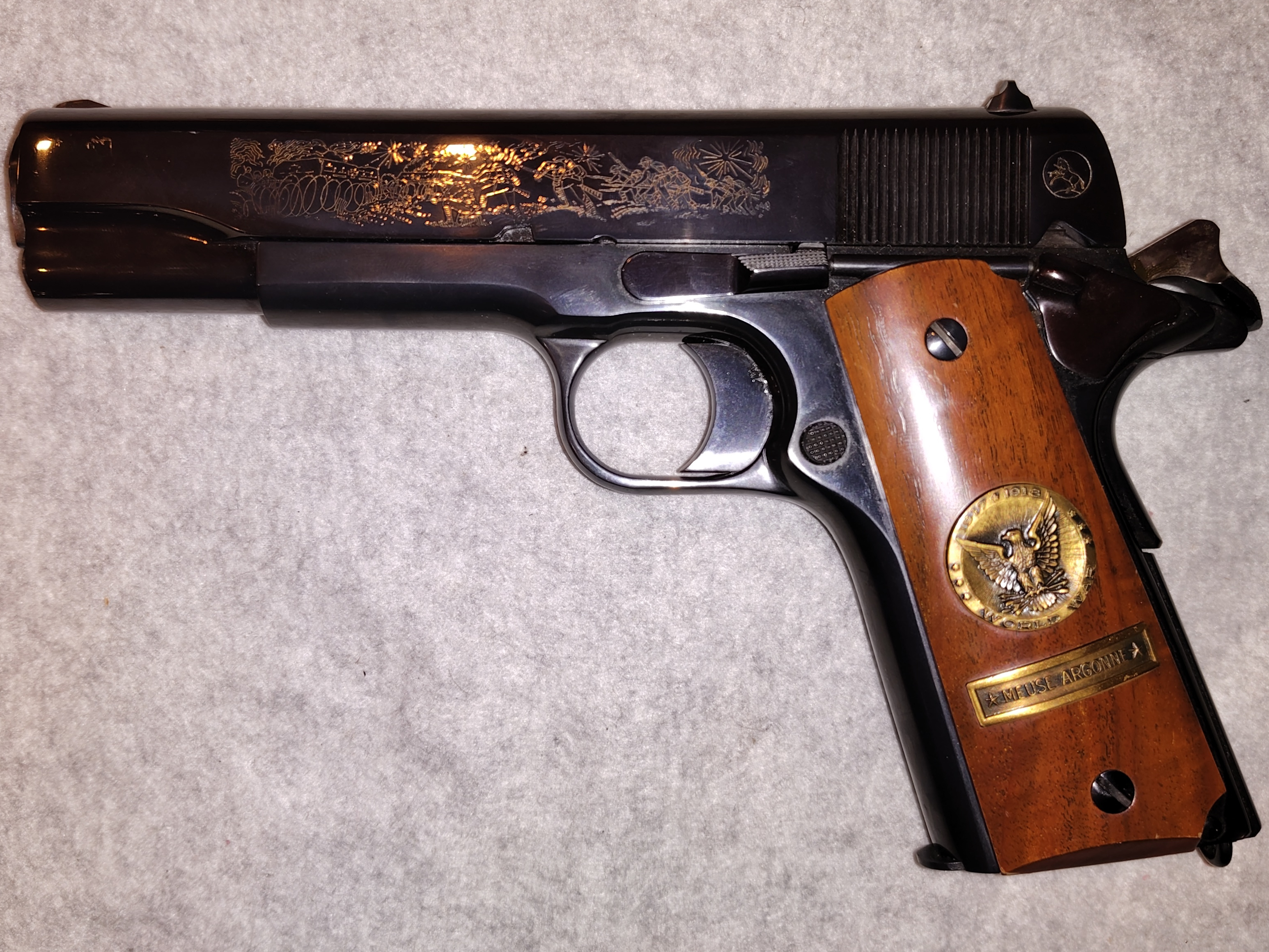 COLT ~ WORLD WAR 1 COMMEMORAVITE ~ .45 ACP