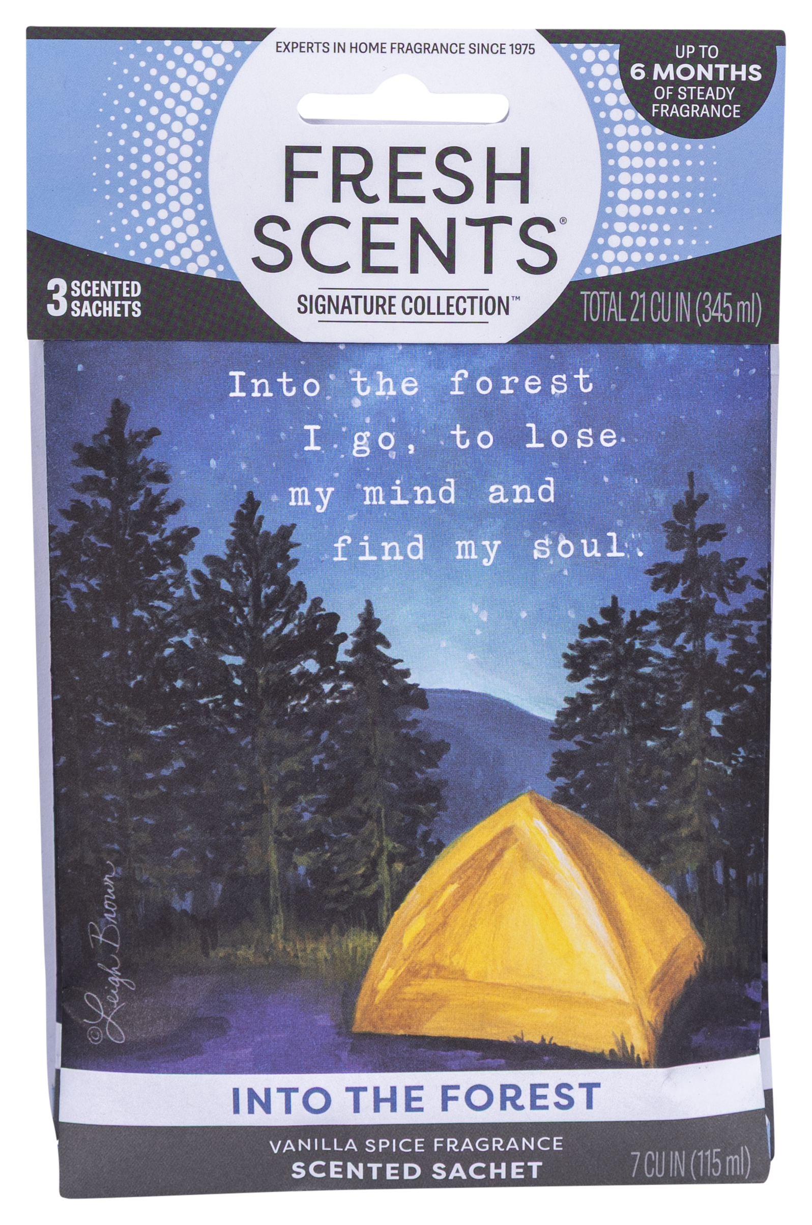 Fresh Scents Fresh Scents Keep it Reel Fragrance Sachet 3-Pack - Into the Forest - $6.99 at Cabela's Program