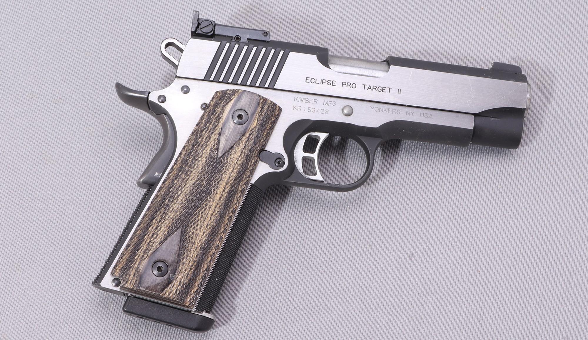 Kimber Kimber ~ Eclipse Pro Target II ~ 45 ACP - $999.99 at Cabela's Program