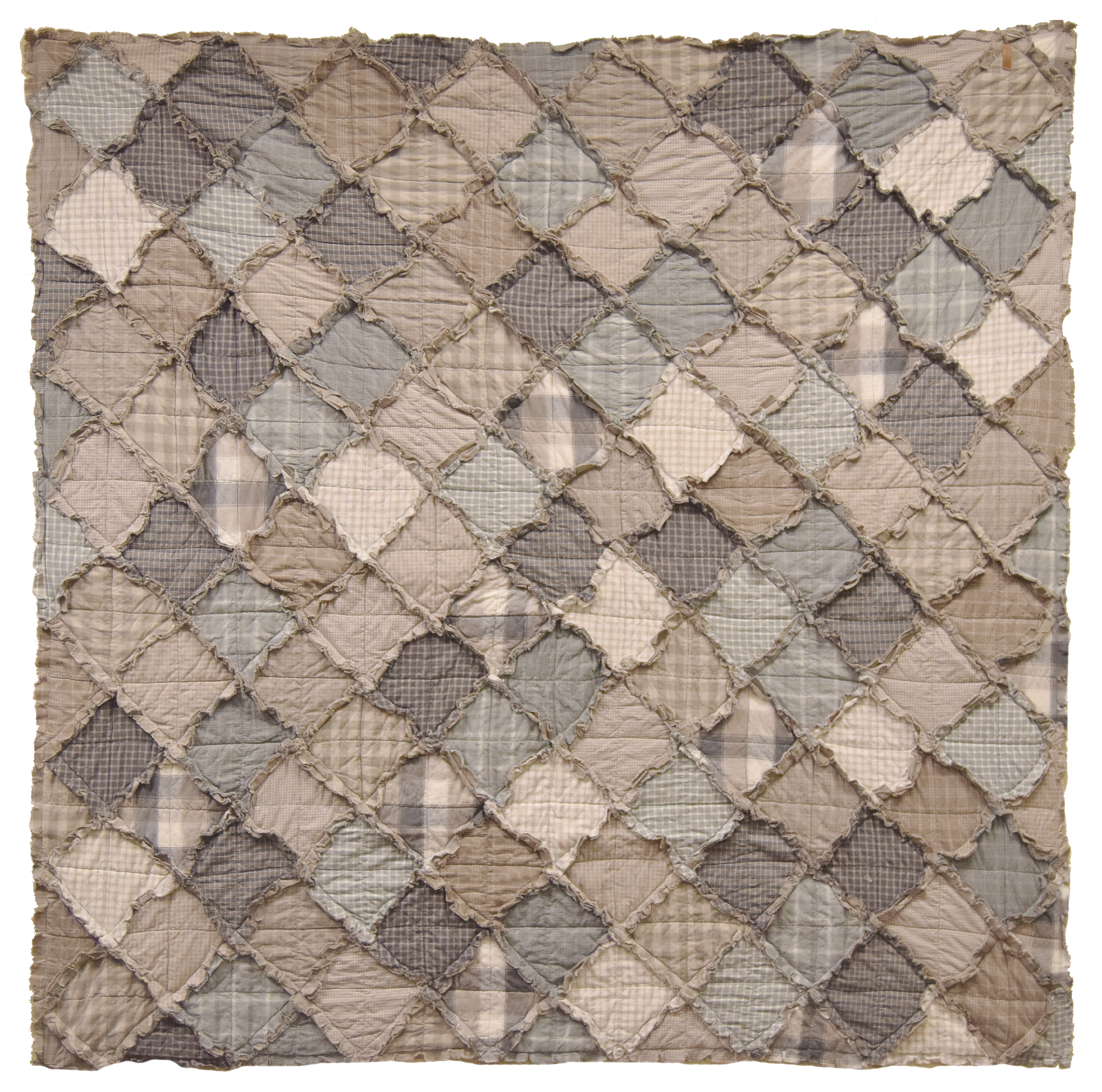 Donna Sharp Donna Sharp Smoky Mountain Bedding Collection Rag Quilt Throw - $174.99 at Cabela's Program