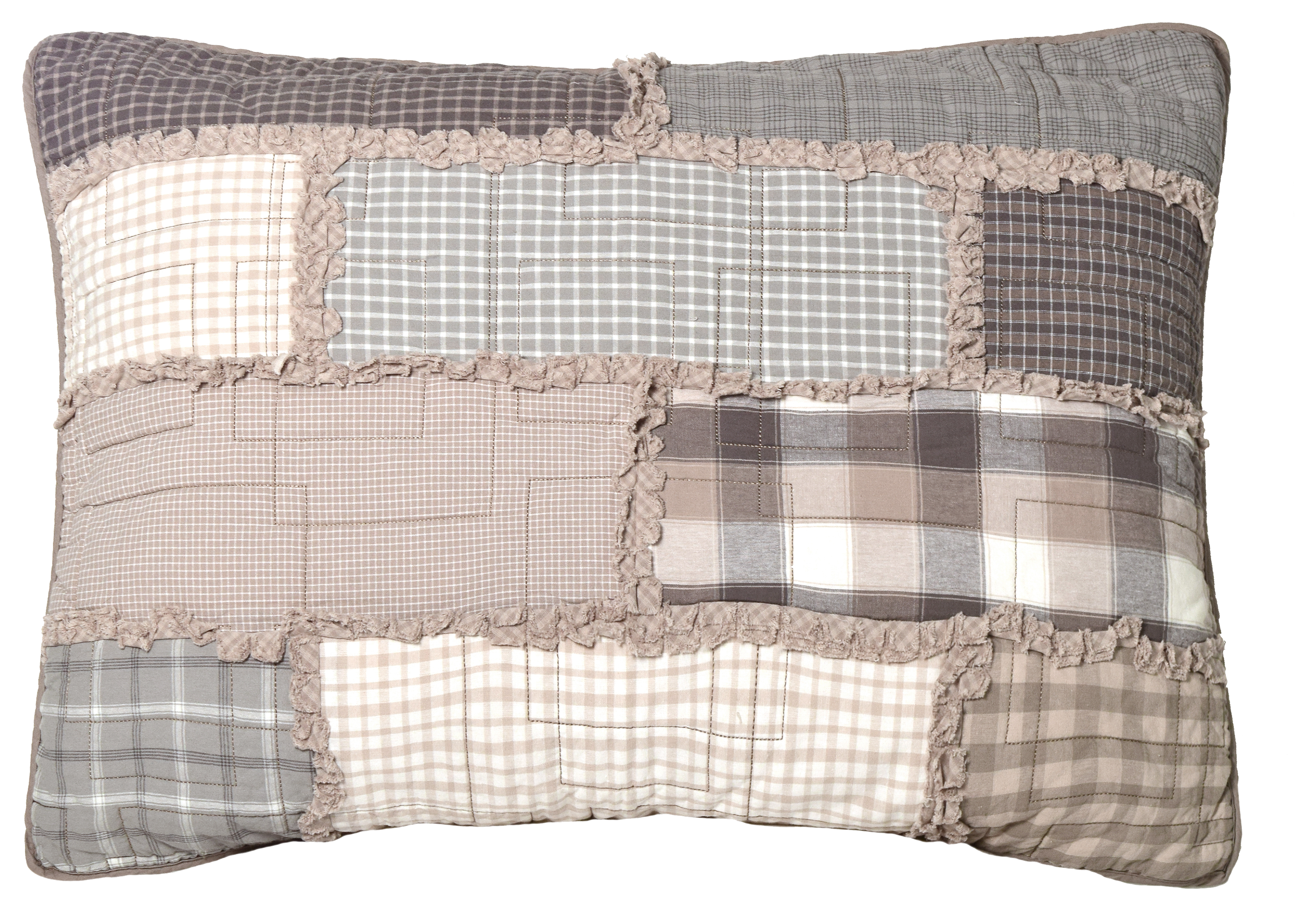 Donna Sharp Smoky Cobblestone Bedding Collection Sham