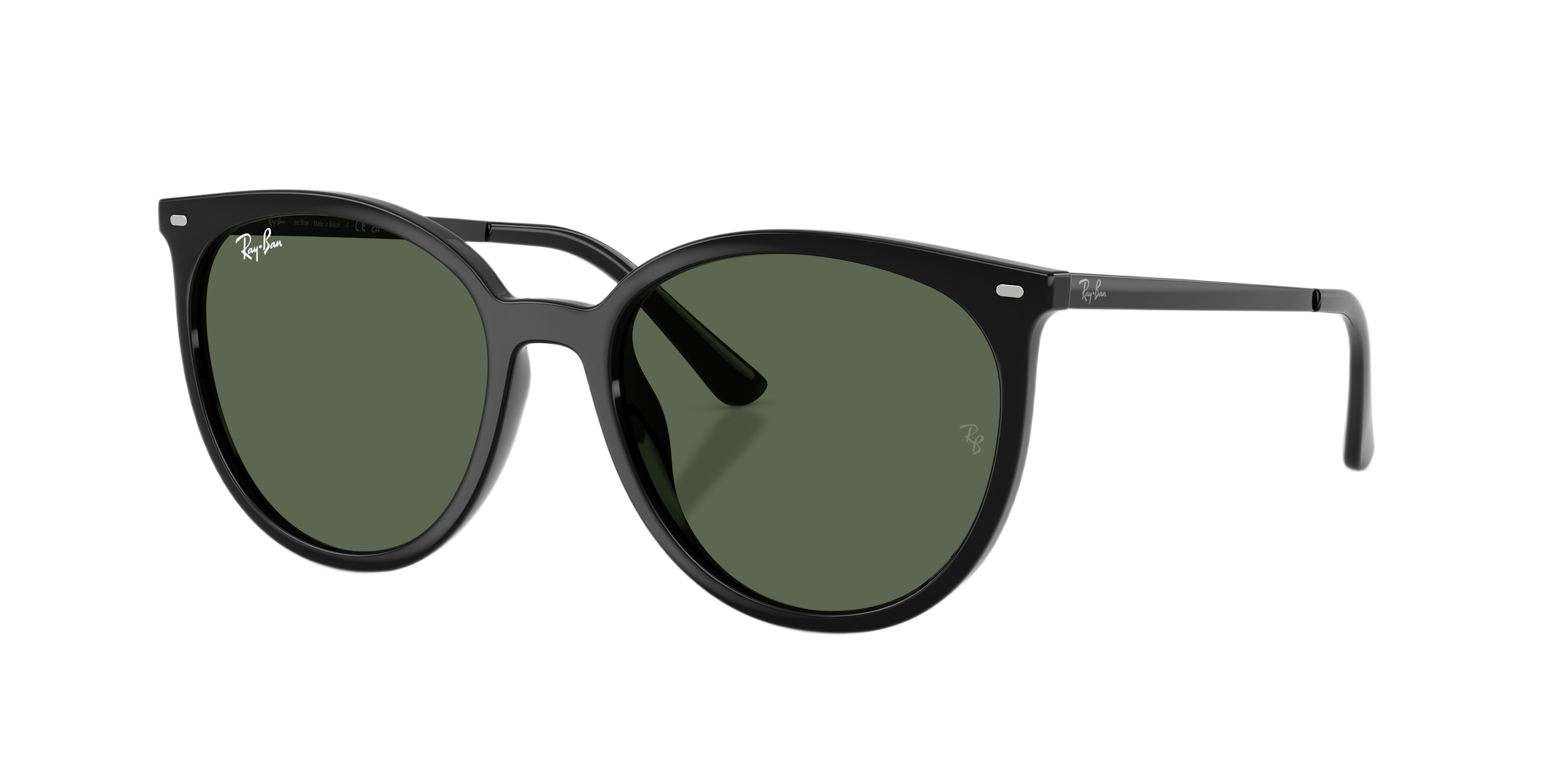 Ray-Ban Ray-Ban RB4464 RB4464L Classic Sunglasses - Black/Dark Green - Medium - $160.00 at Cabela's Program
