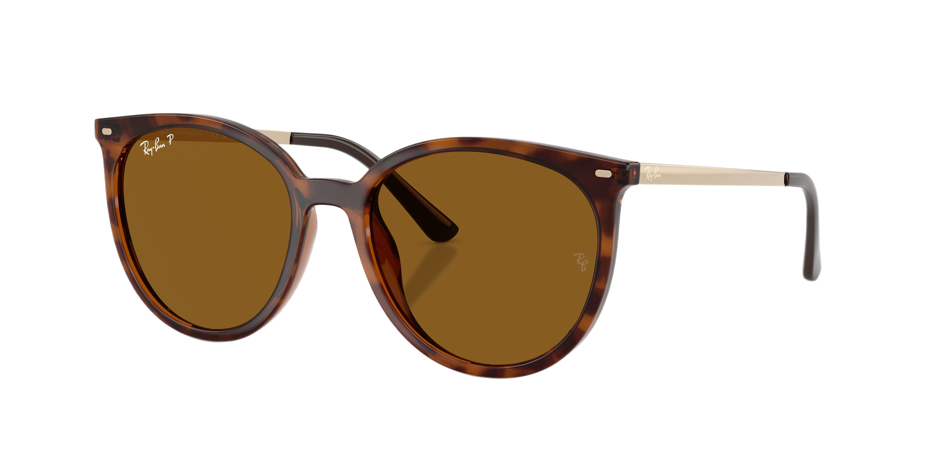 Ray-Ban Ray-Ban RB4464 RB4464L Polarized Classic Sunglasses - Dark Havana/Dark Brown - Medium - $197.00 at Cabela's Program