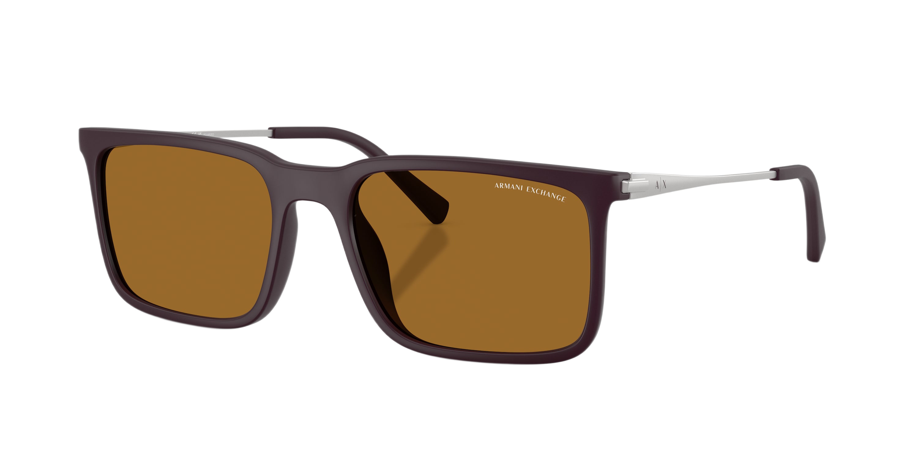 Armani Exchange Armani Exchange AX4175Su Polarized Sunglasses - Matte Brown/Bronze - Large - $117.00 at Cabela's Program