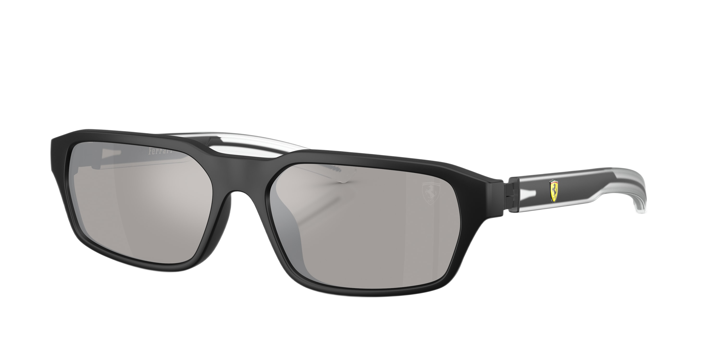 Scuderia Ferrari Scuderia Ferrari FZ6032D Mirror Sunglasses - Matte Black/Gray Mirror - XX-Large - $185.00 at Cabela's Program