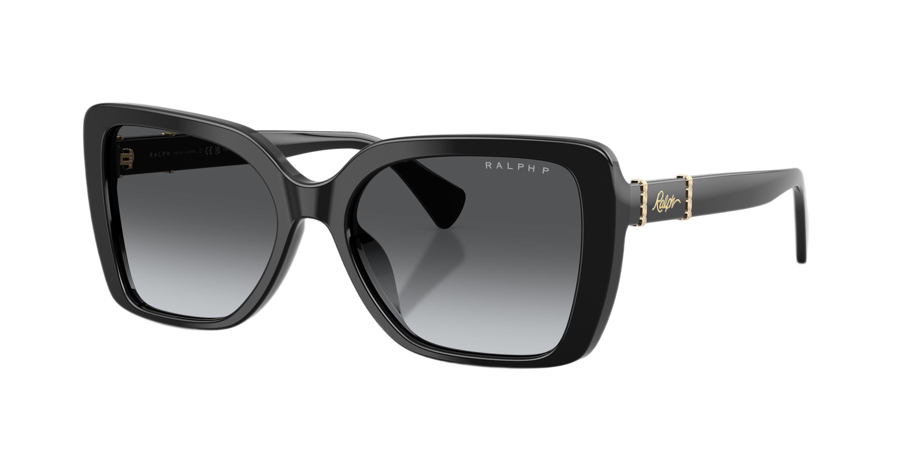Ralph Ralph RA5356U Polarized Gradient Sunglasses - Black/Gray Gradient - Medium - $127.00 at Cabela's Program