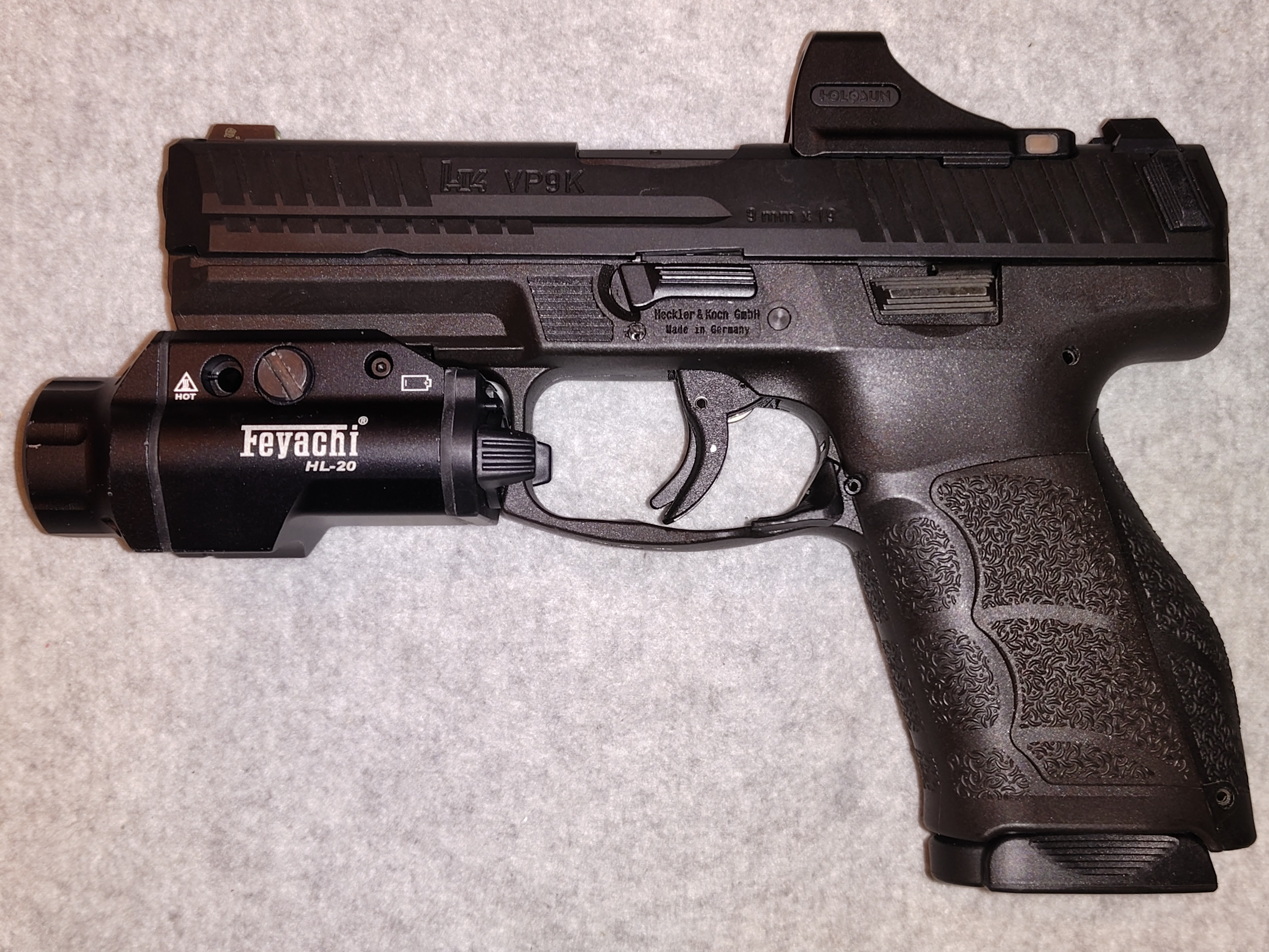 Cabela's HECKLER &KOCH ~ VP9K ~ 9MM LUGER - $1099.99 at Cabela's Program