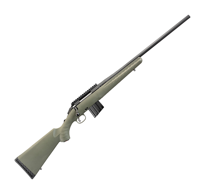 Ruger American Rifle Predator BoltAction Rifle with ARStyle Magazine  65 Grendel