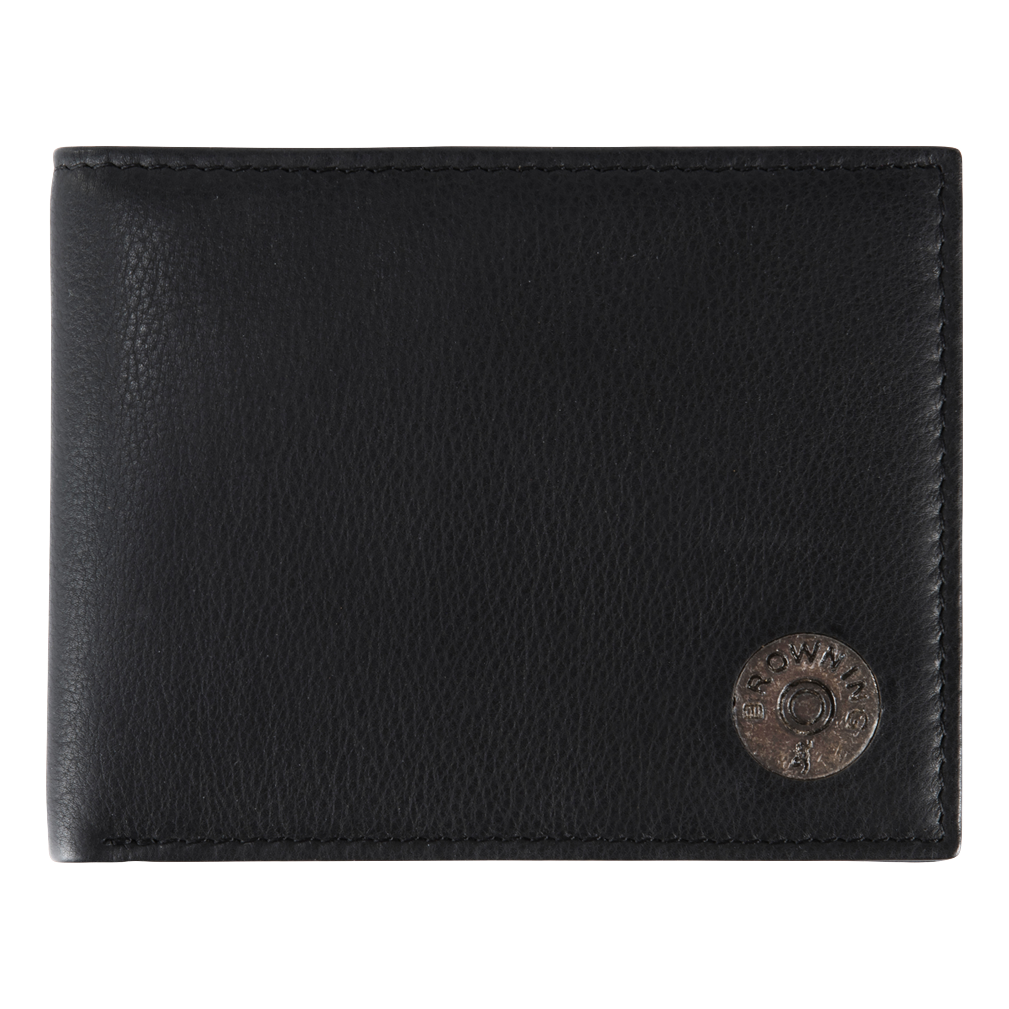 Browning Slug Leather Bifold Wallet - Browning