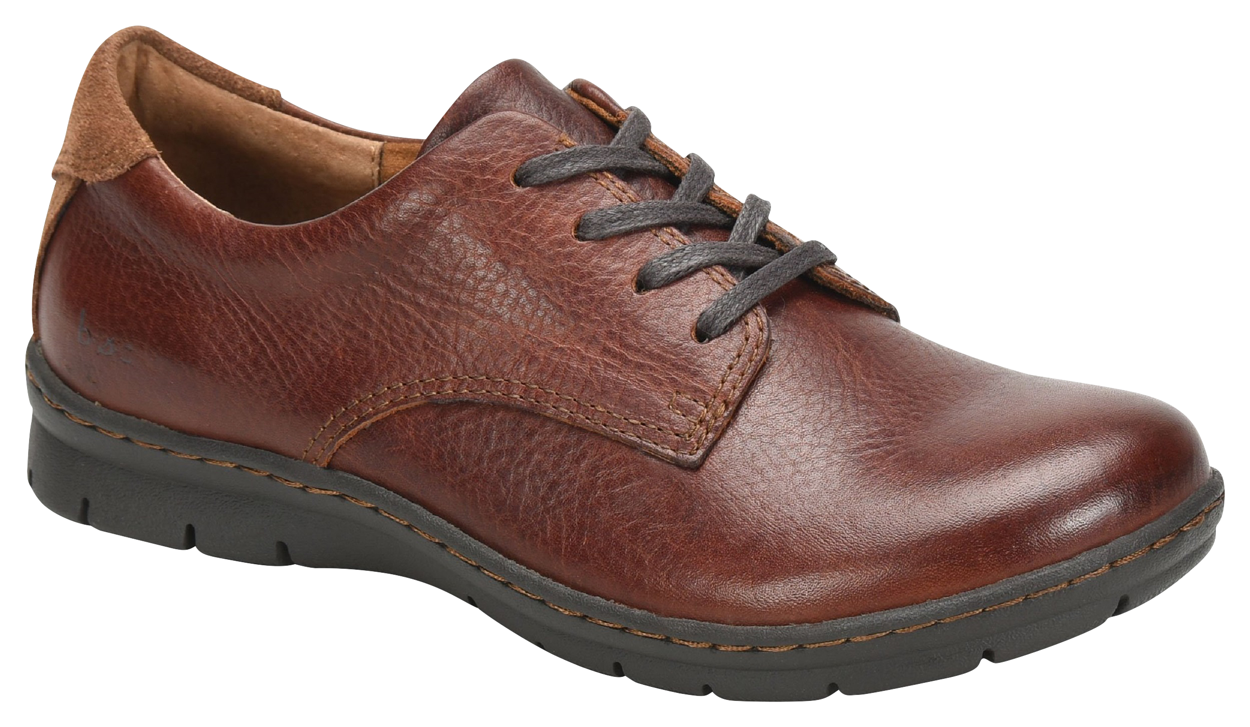 Born Angel Lace Oxford Lace-Up Shoes for Ladies - French Roast - 6M
