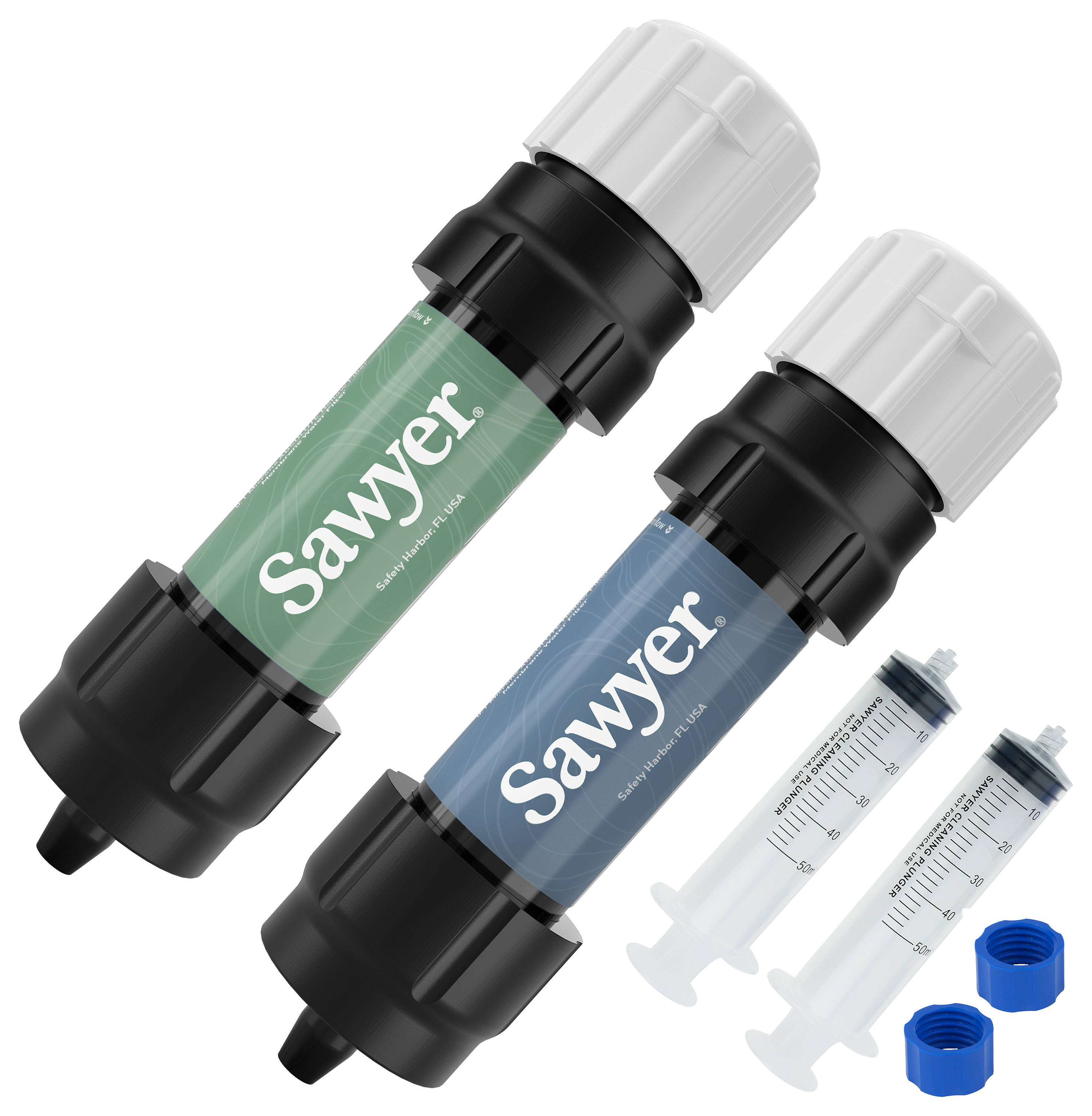 Sawyer Dual-Threaded Mini Filtration System