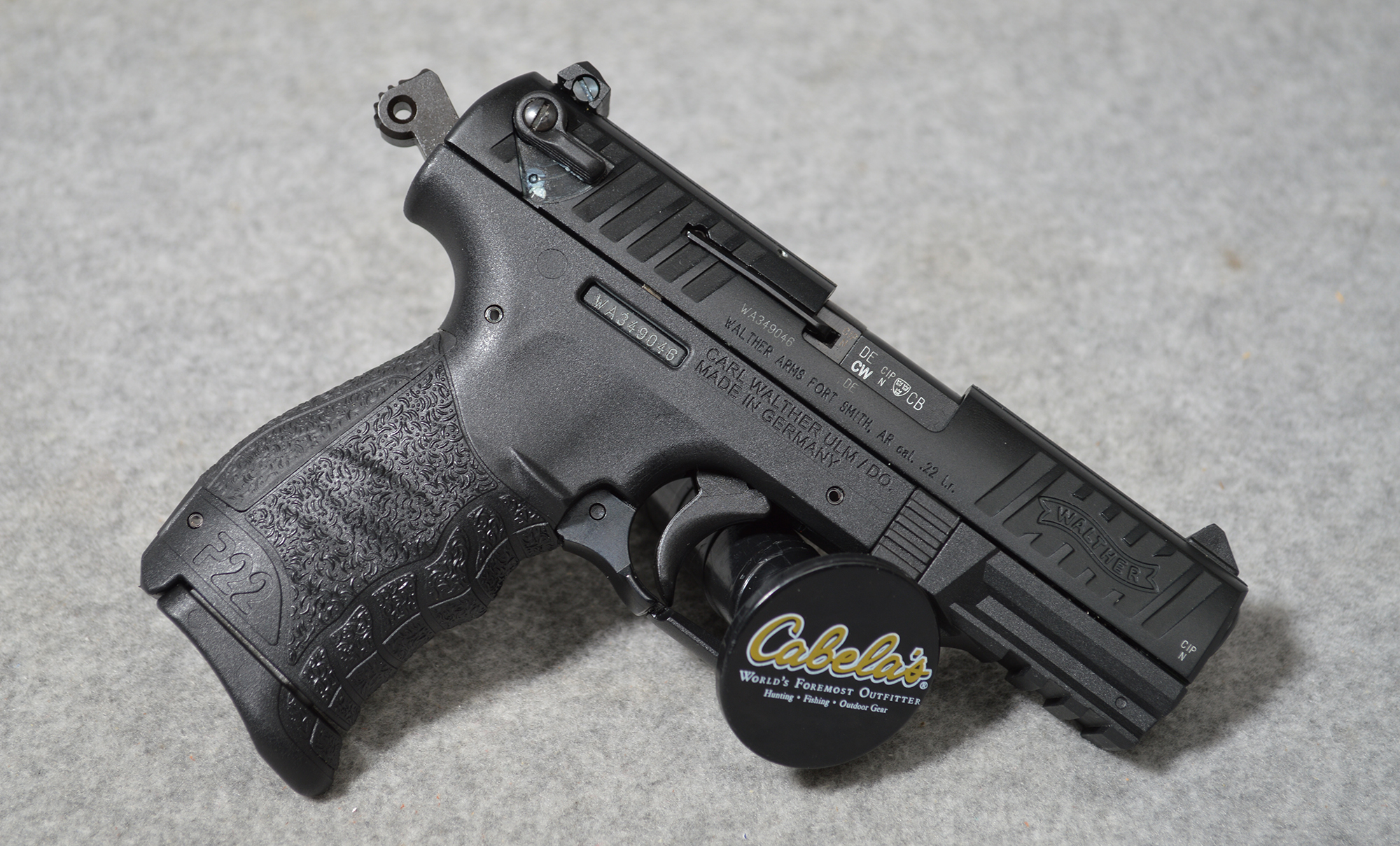Walther Walther ~ P22A ~ 22 Long Rifle - $289.99 at Cabela's Program