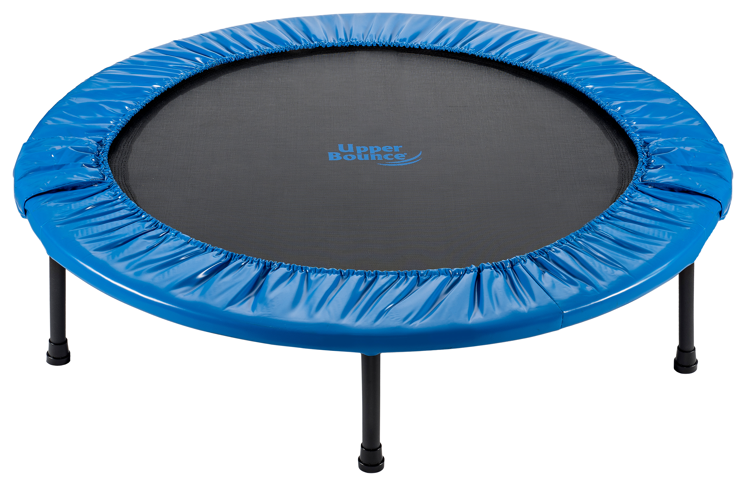 Image of Upper Bounce Mini Round Foldable Rebounder Fitness Trampoline - 36″