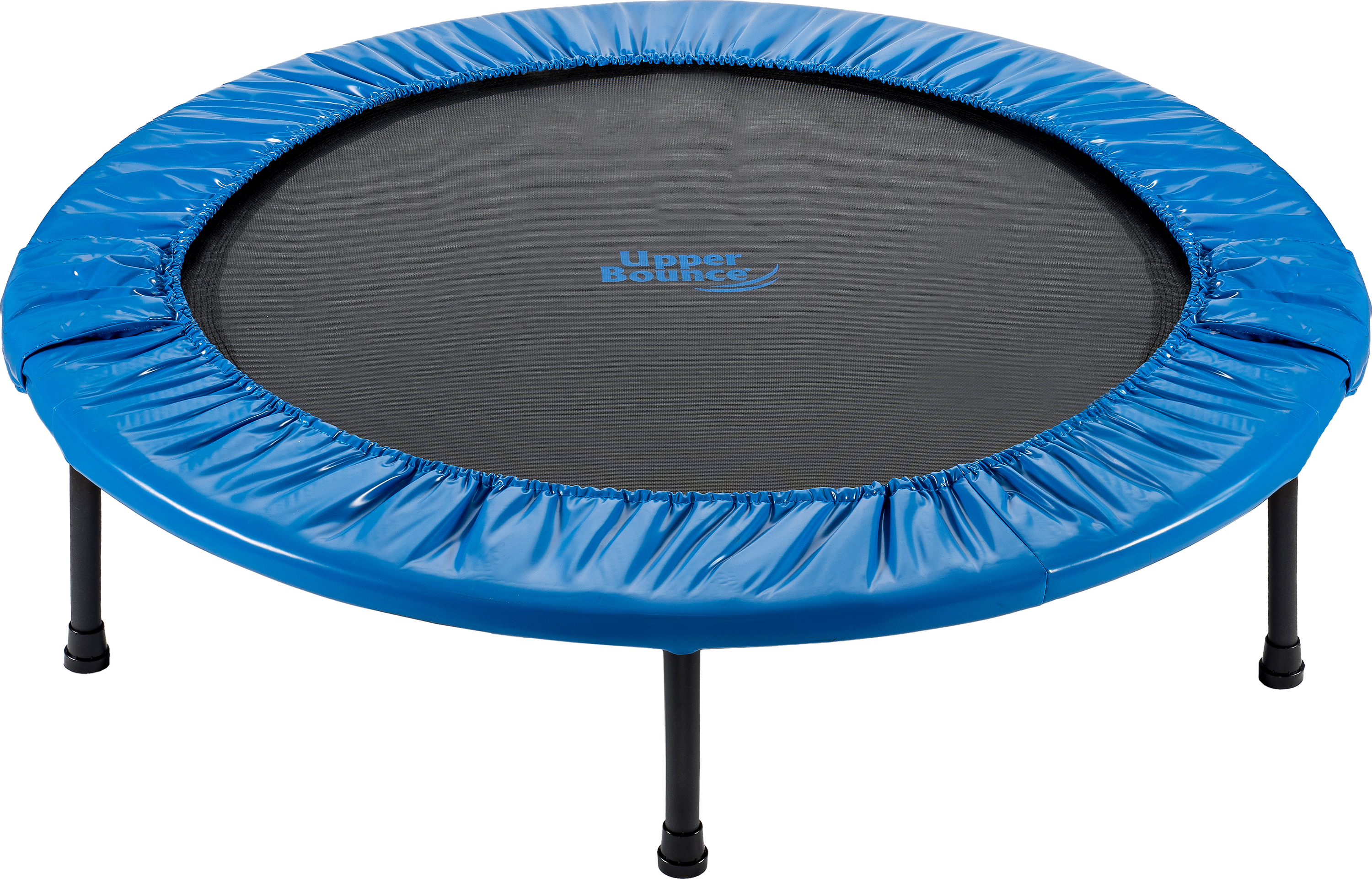 Image of Upper Bounce Mini Round Foldable Rebounder Fitness Trampoline - 40″