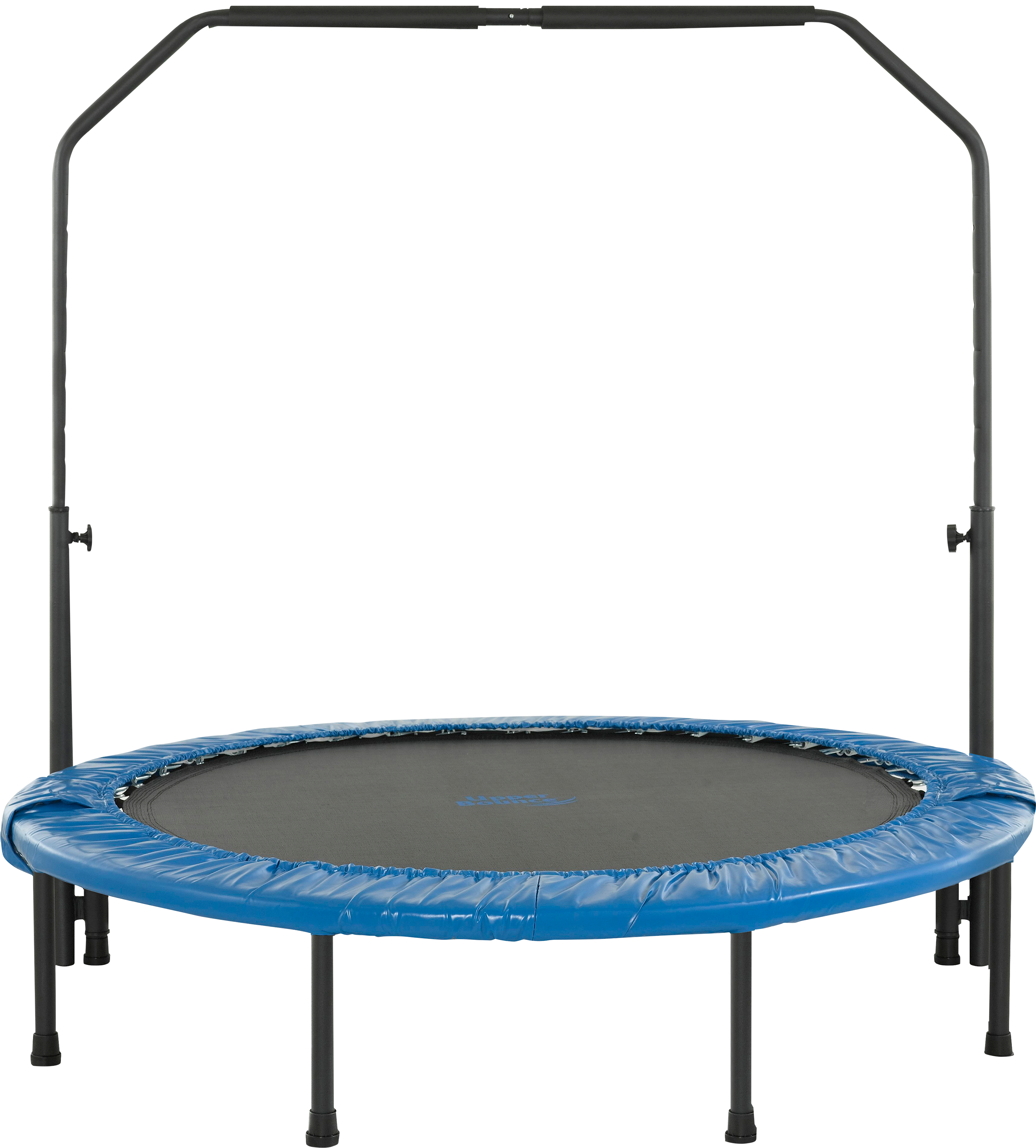 Image of Upper Bounce Foldable Trampoline with Hand Rail - 40″