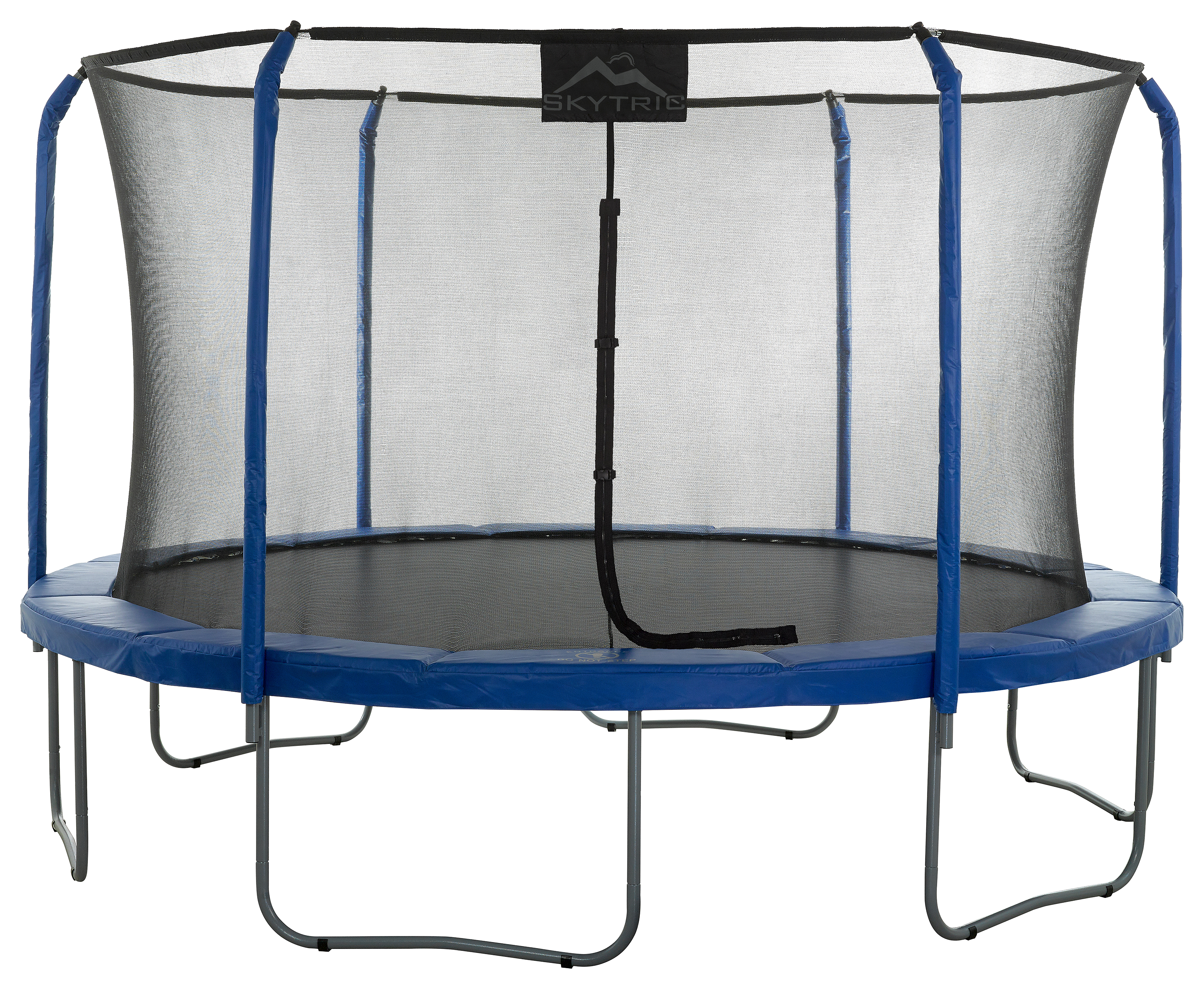 Upper Bounce Round Trampoline Set with Top Ring Safety Enclosure System - 13'