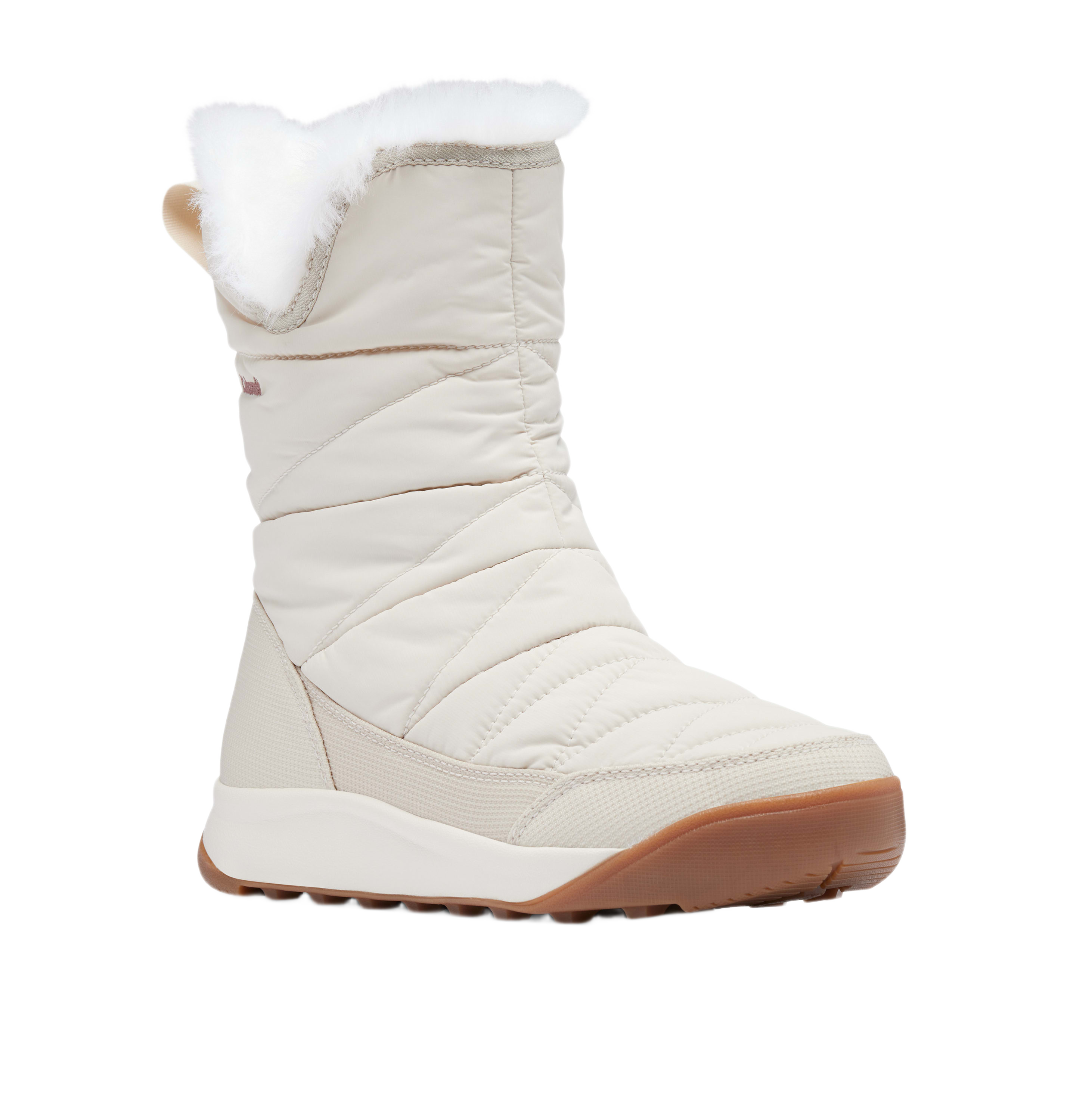 Columbia Columbia Minx Slip V Side-Zip Insulated Winter Boots for Women - Dark Stone/Fig - $130.00 at Cabela's Program