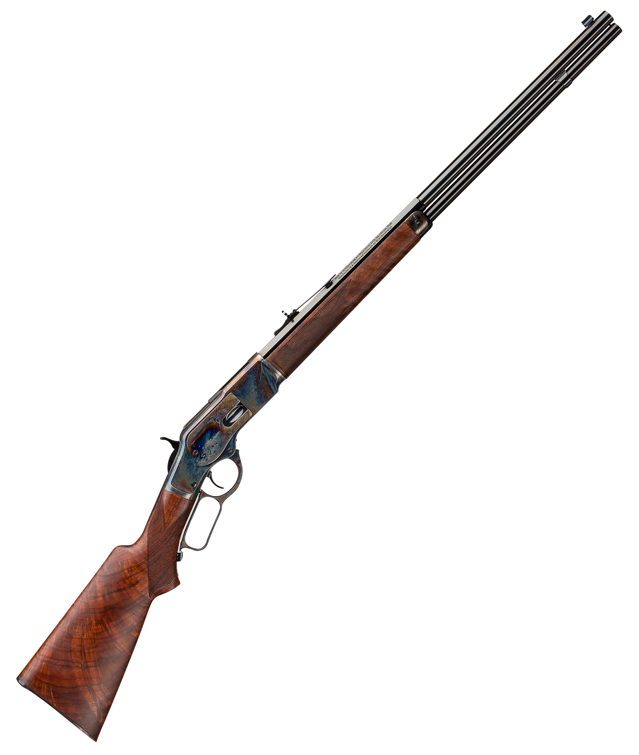 Winchester 1873 Deluxe Sporting Lever-Action Rifle - .45 Long Colt - Winchester