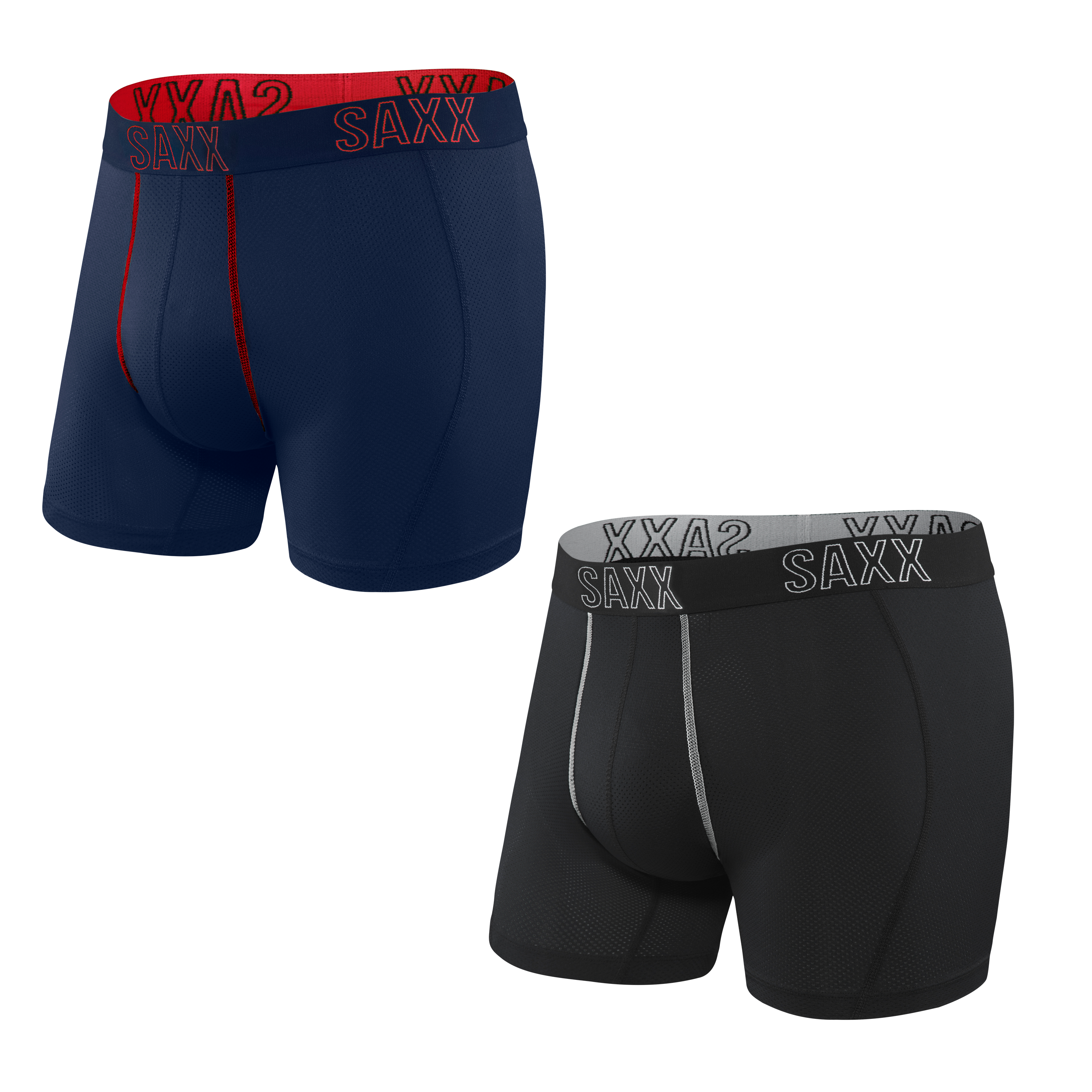 Saxx Shadow Boxers 2-Pack for Men - S