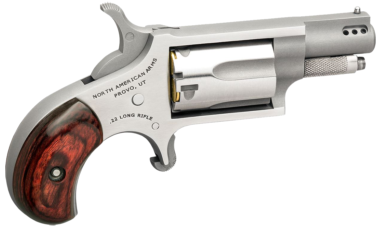 North American Arms MiniRev Ported SingleAction Rimfire Revolver