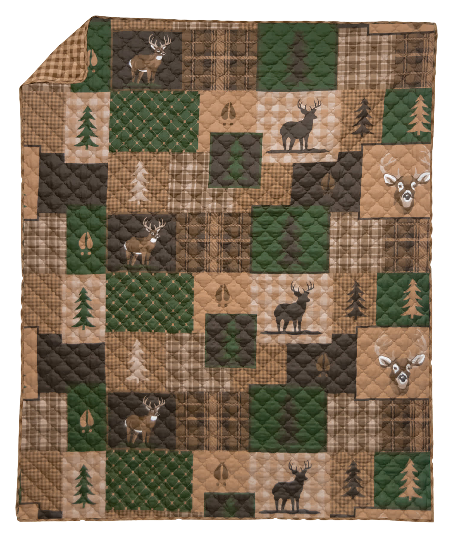 Donna Sharp Green Forest Throw