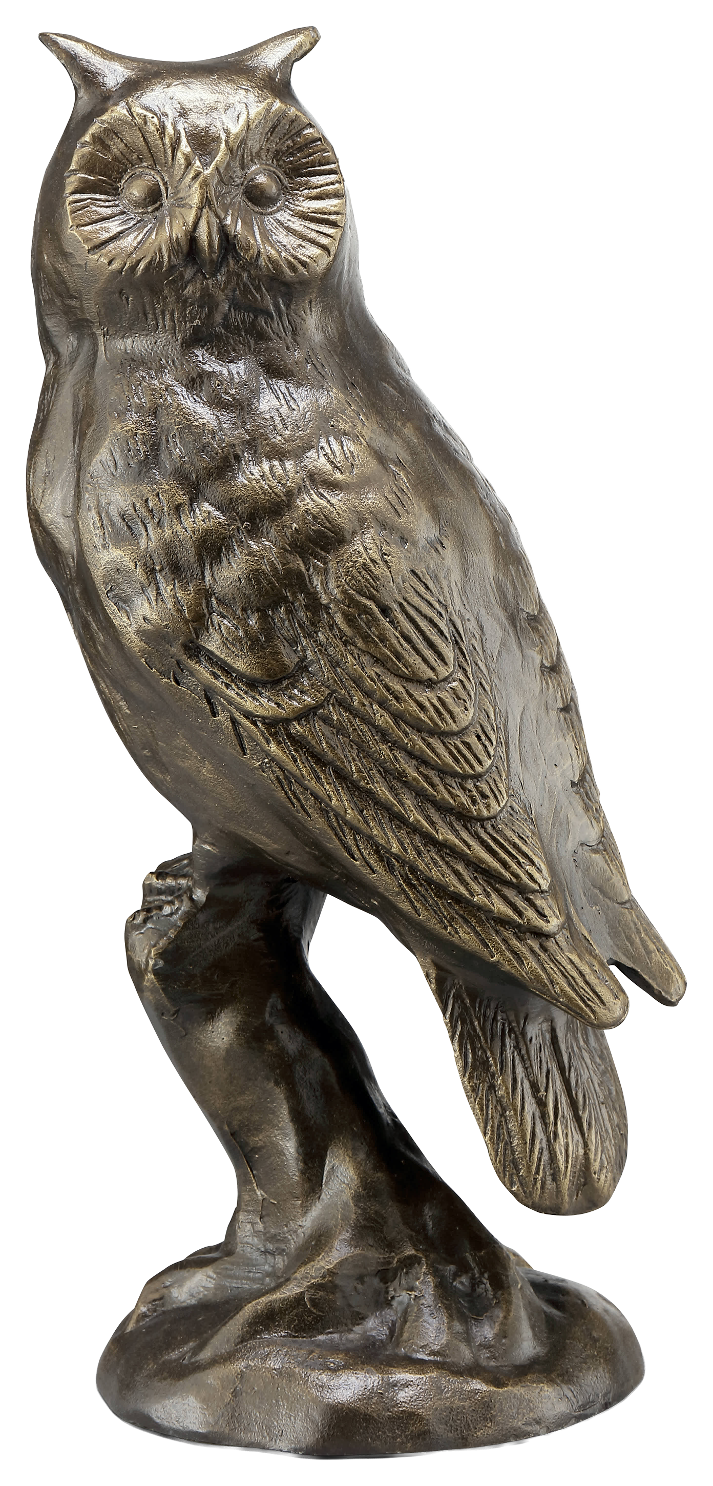 SPI San Pacific International Thoughtful Owl On Branch Sculpture - $275.99 at Cabela's Program
