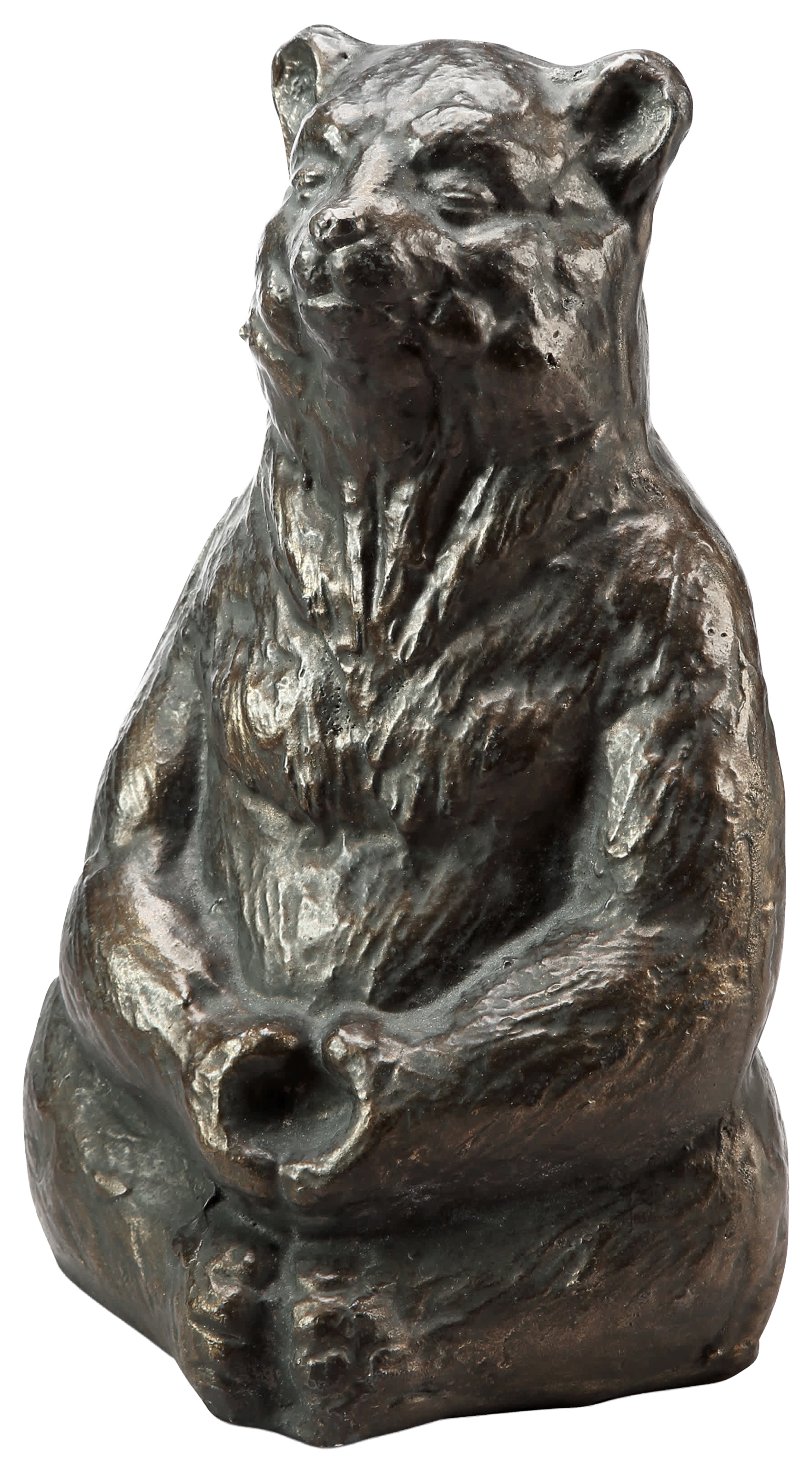 San Pacific International Meditating Yoga Bear Garden Sculpture