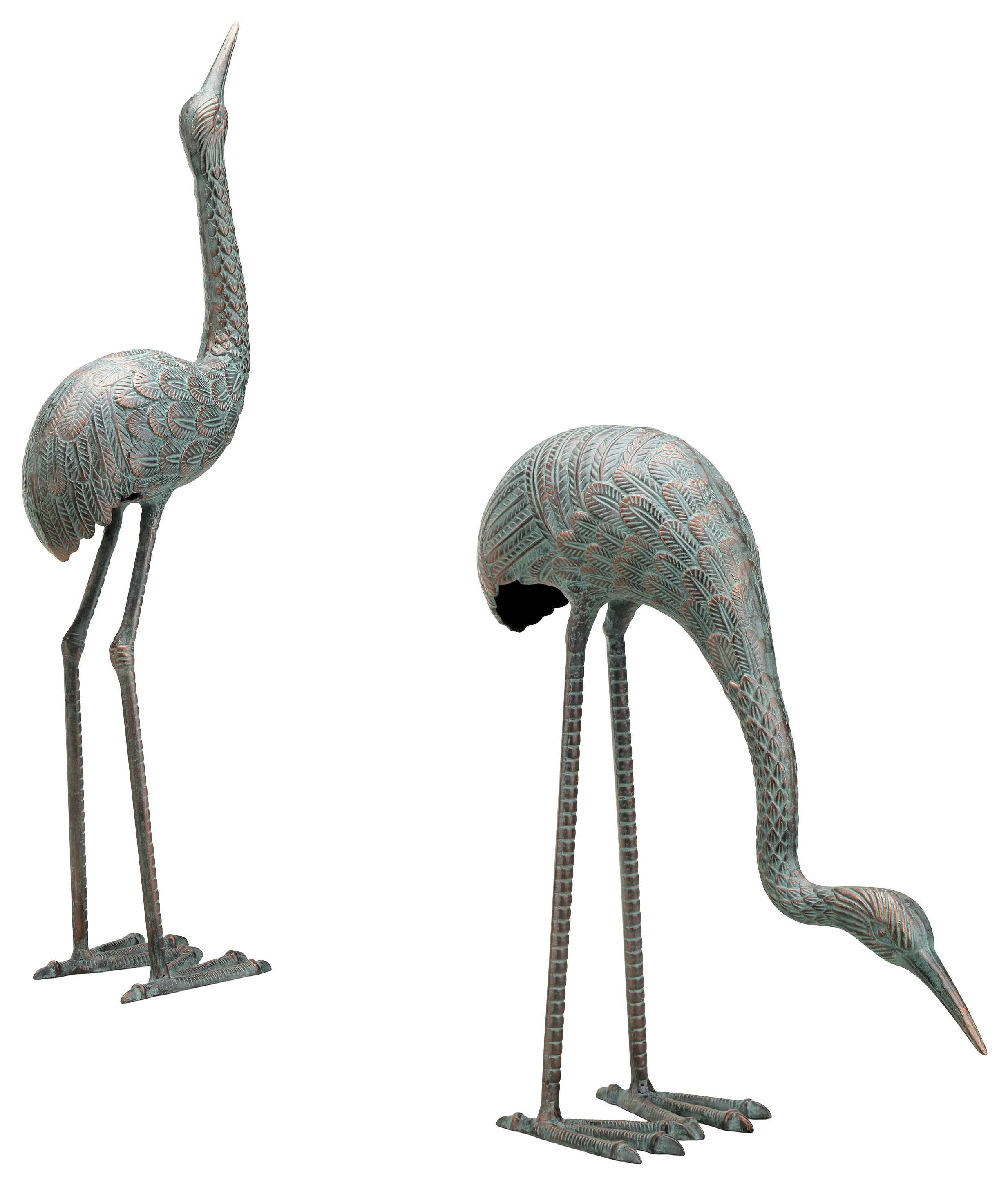 SPI San Pacific International Foraging Cranes Garden Sculpture Set - $439.99 at Cabela's Program