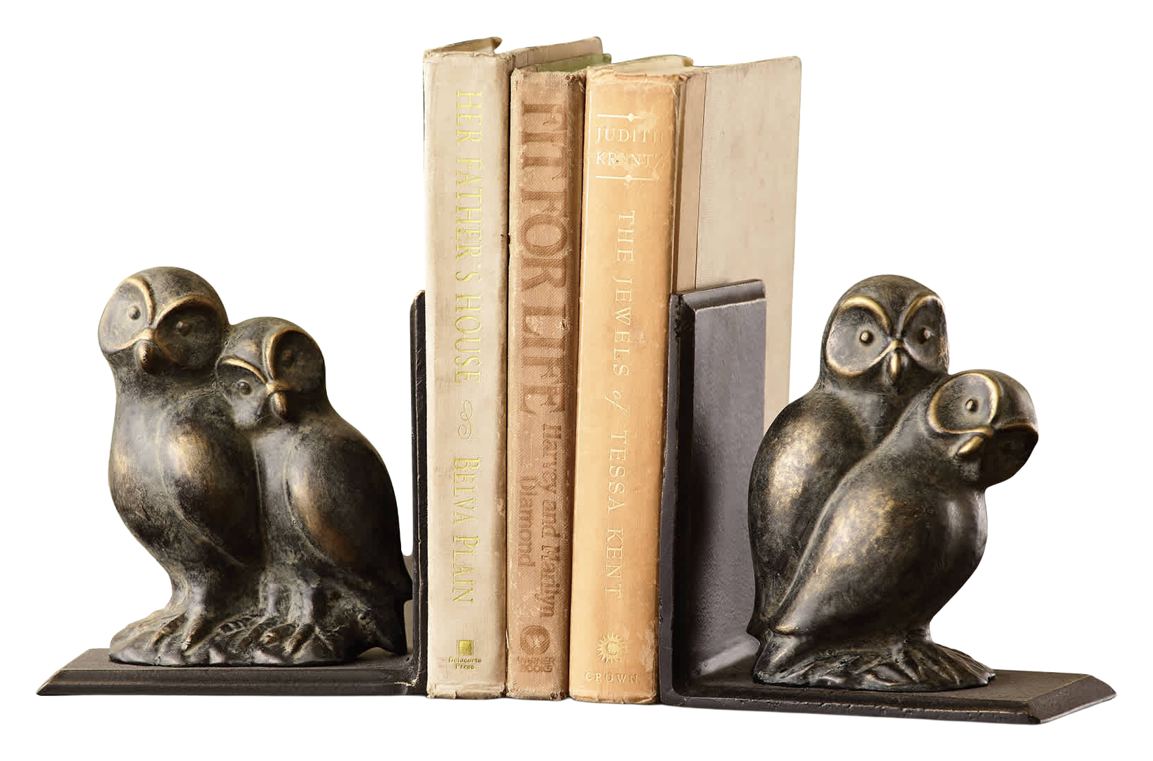 San Pacific International Loving Owls Bookends