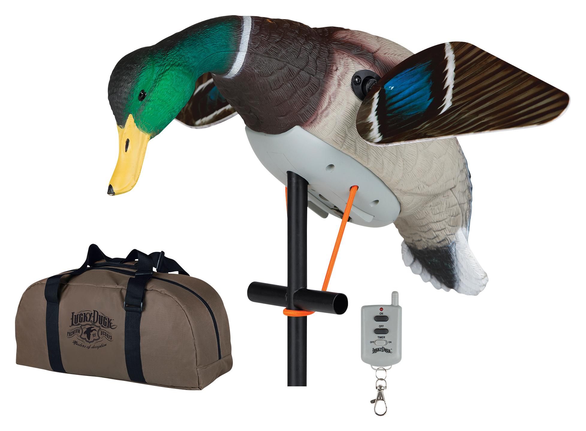Lucky Duck Lucky Waterproof HDi Motorized Duck Decoy