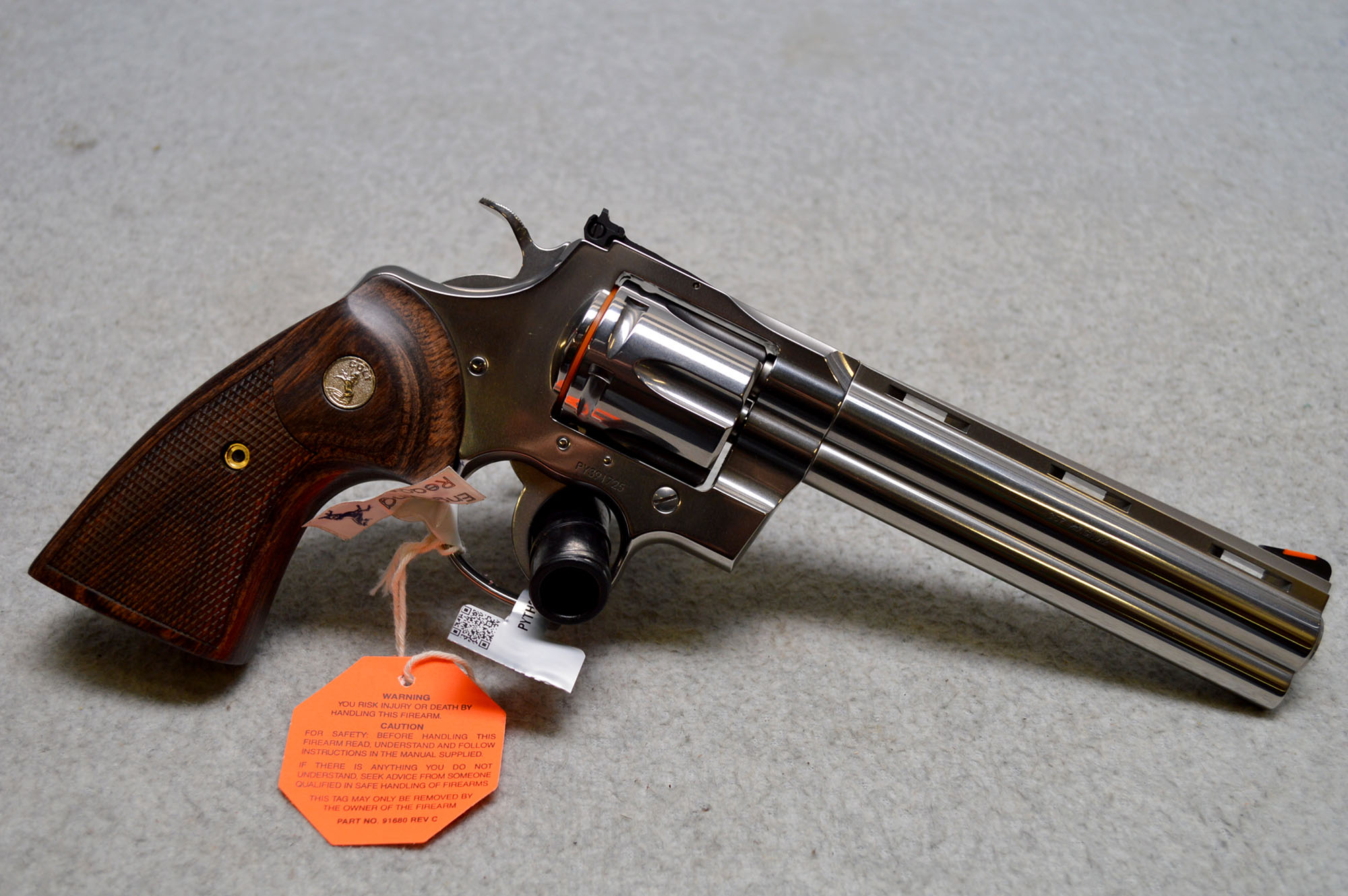 Colt Colt ~ Python (NIB) ~ .357 Magnum - $1499.99 at Cabela's Program