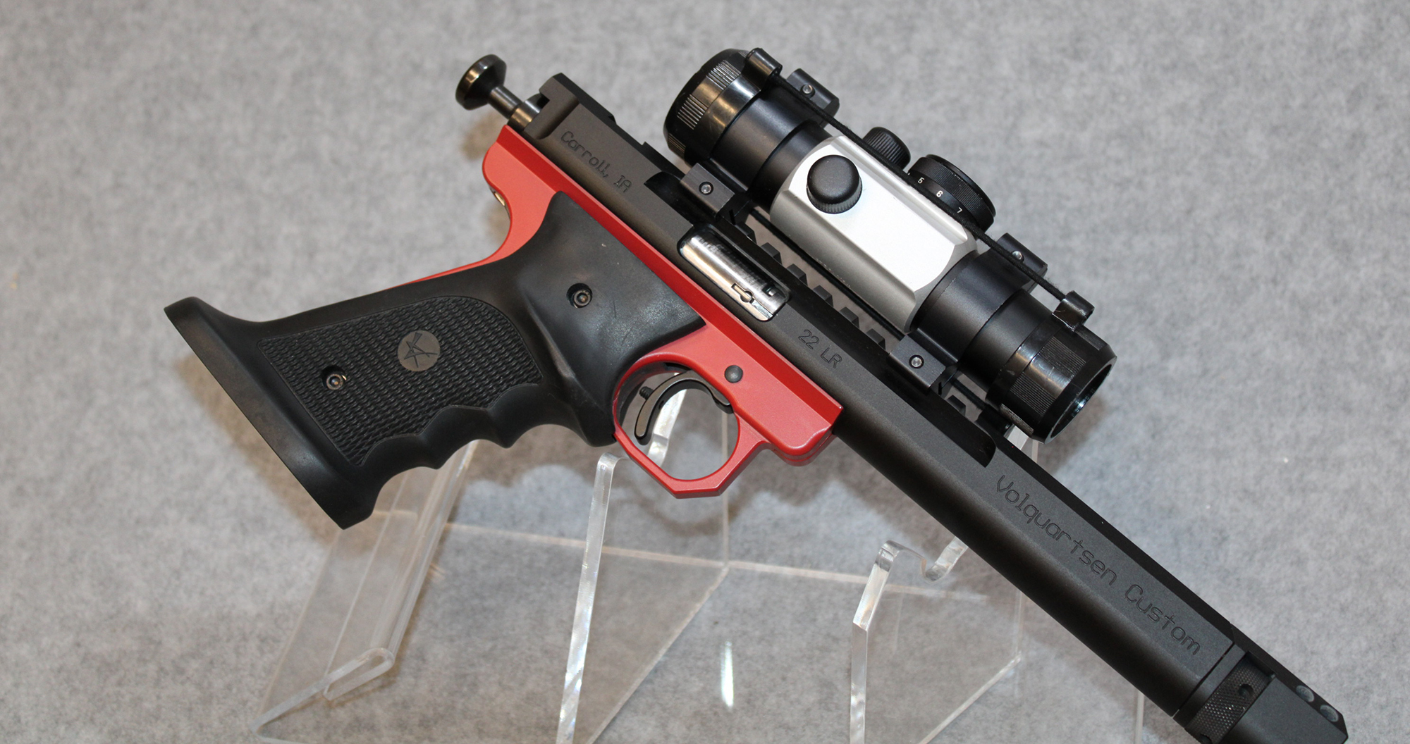 Volquartsen Volquartsen~Custom LLV~22LR - $1749.99 at Cabela's Program