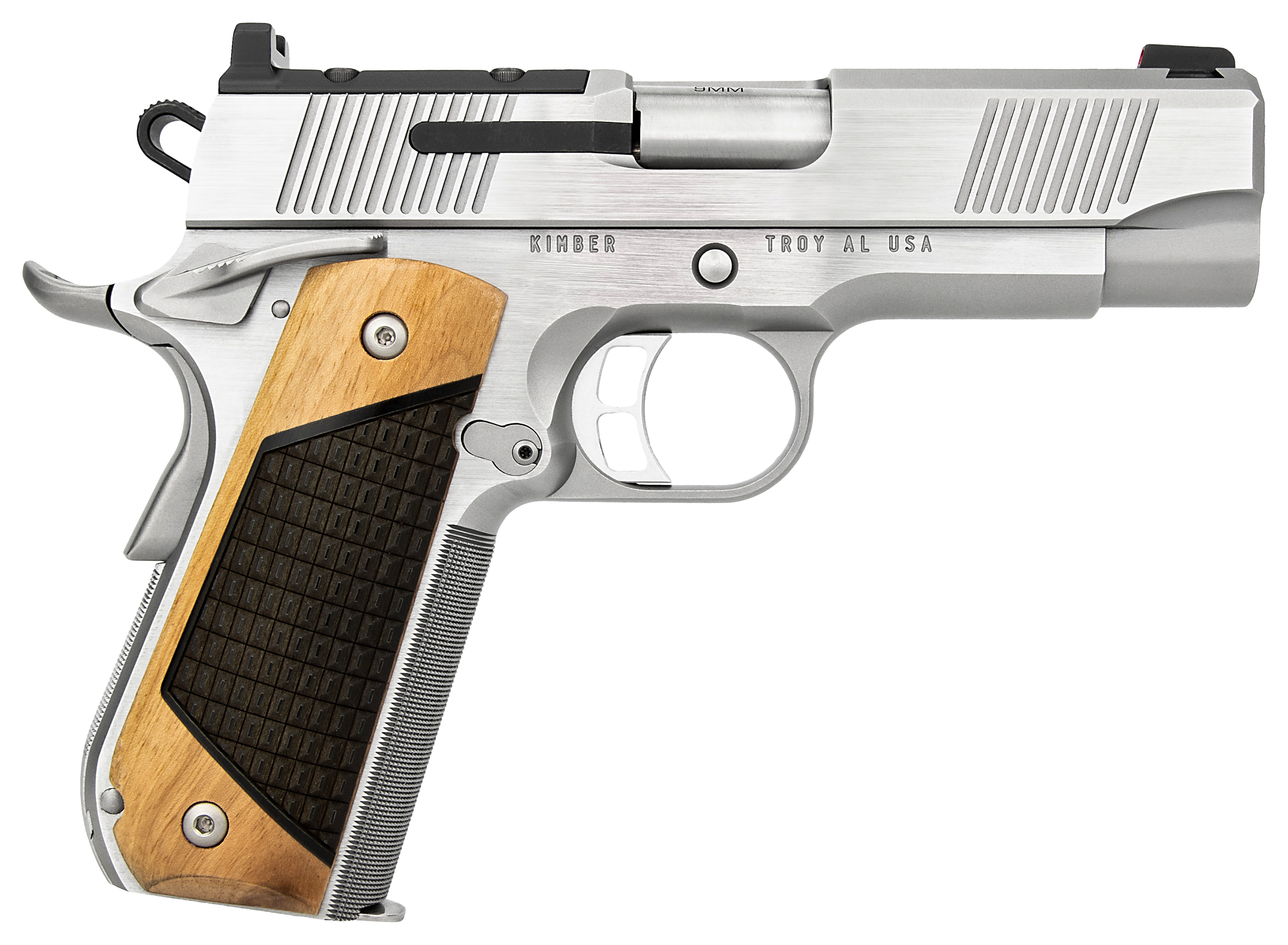 Kimber CDS9 Stainless Next-Gen Pro Optics-Ready Semi-Auto Pistol
