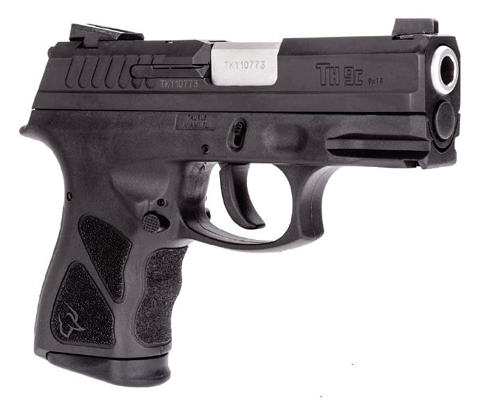 Taurus TH9 Compact DoubleAction SemiAuto Pistol