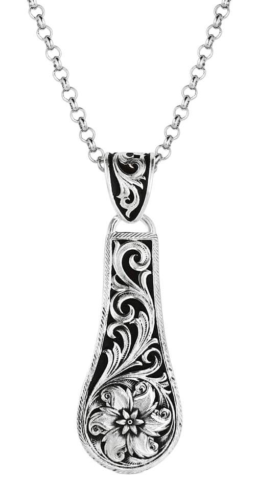 Montana Silversmiths Desert Marigold Floral Necklace