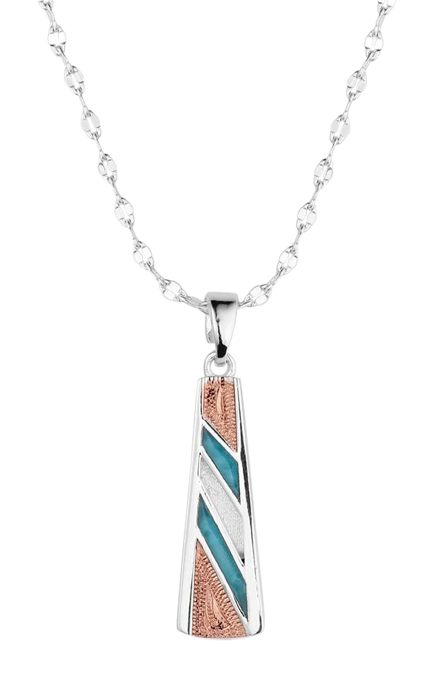 Montana Silversmiths Tulsa Time Necklace