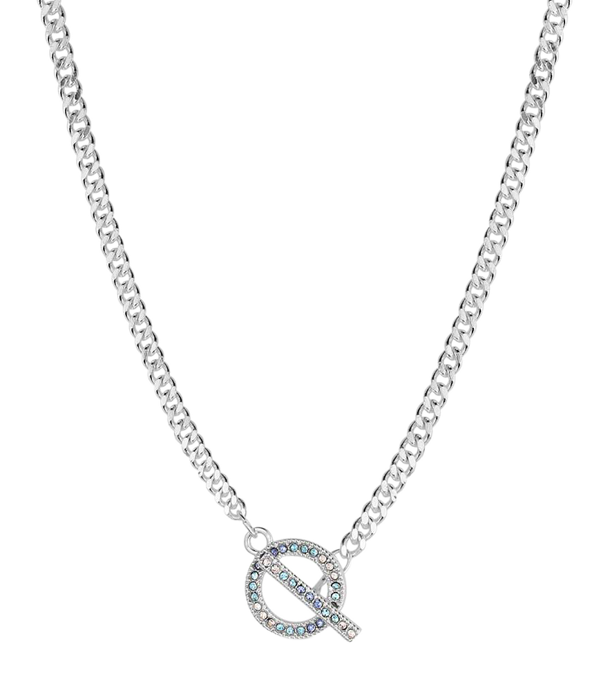 Montana Silversmiths Montana Silversmiths Blue Horizon Crystal Toggle Necklace - $65.99 at Cabela's Program