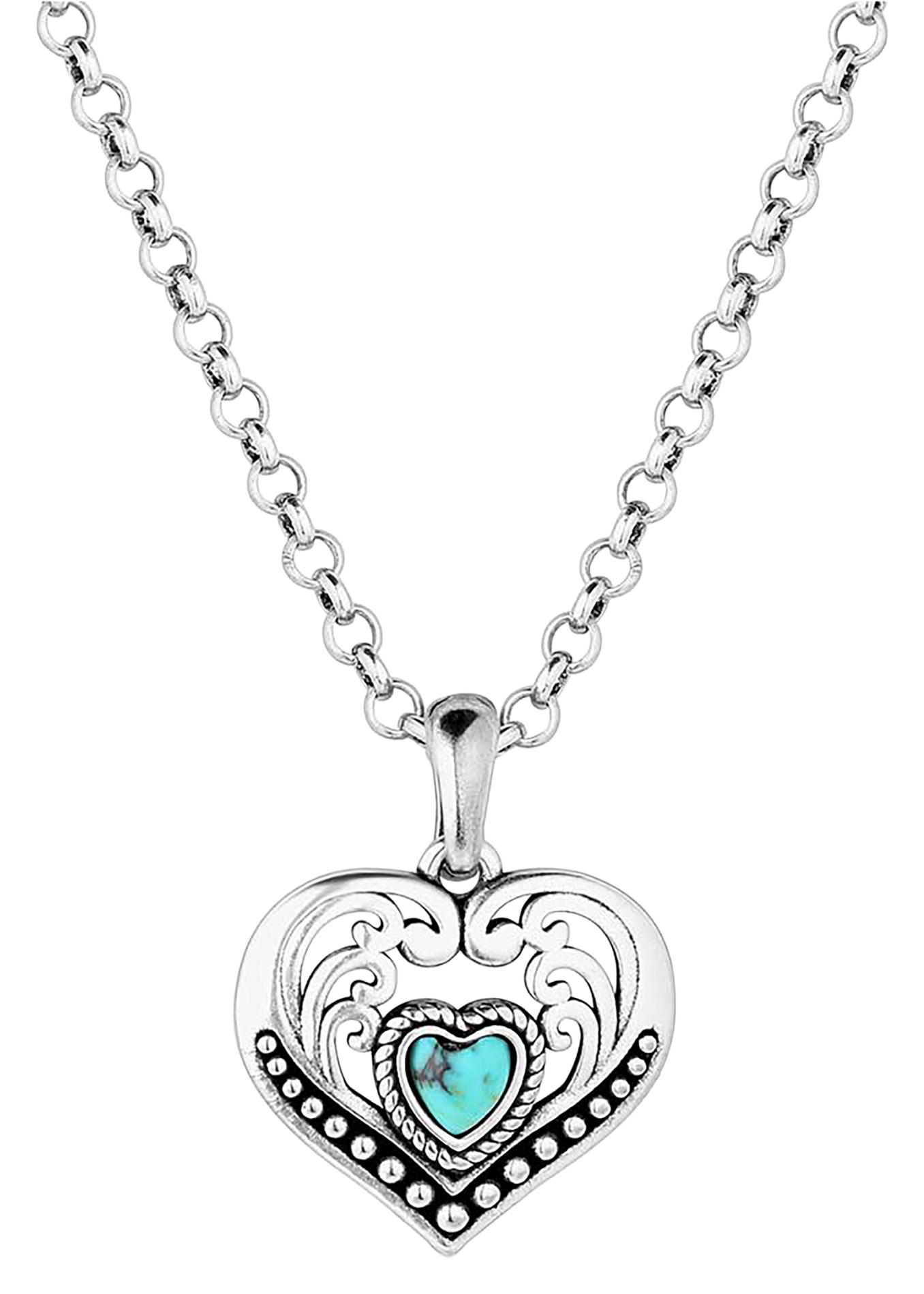 Montana Silversmiths Fierce Hearts Necklace