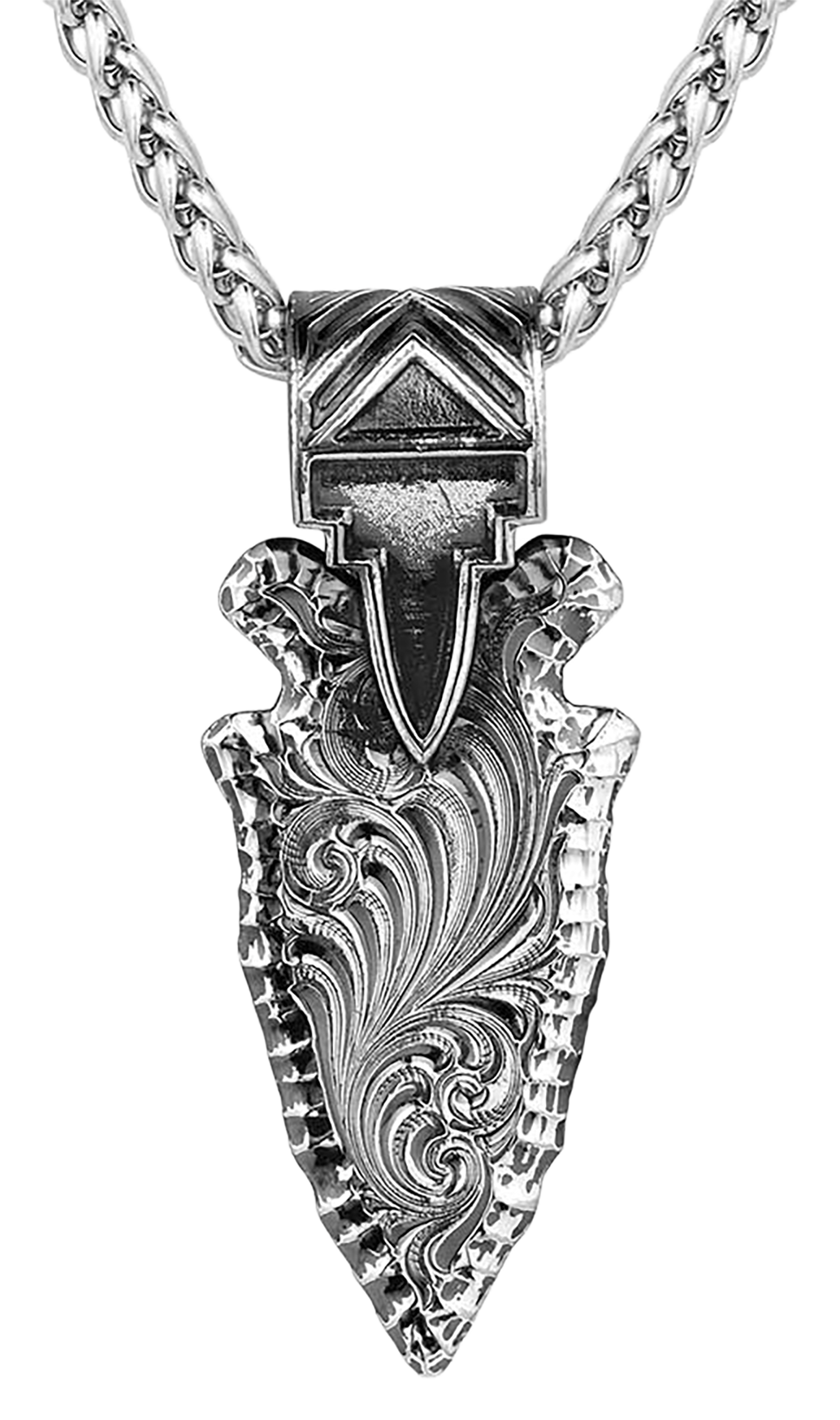 Montana Silversmiths Montana Silversmiths Old West Arrowhead Necklace - $104.99 at Cabela's Program