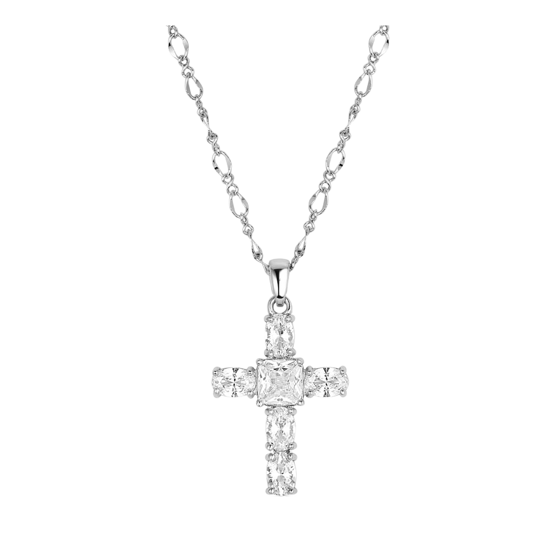 Montana Silversmiths Purelight Cross Necklace