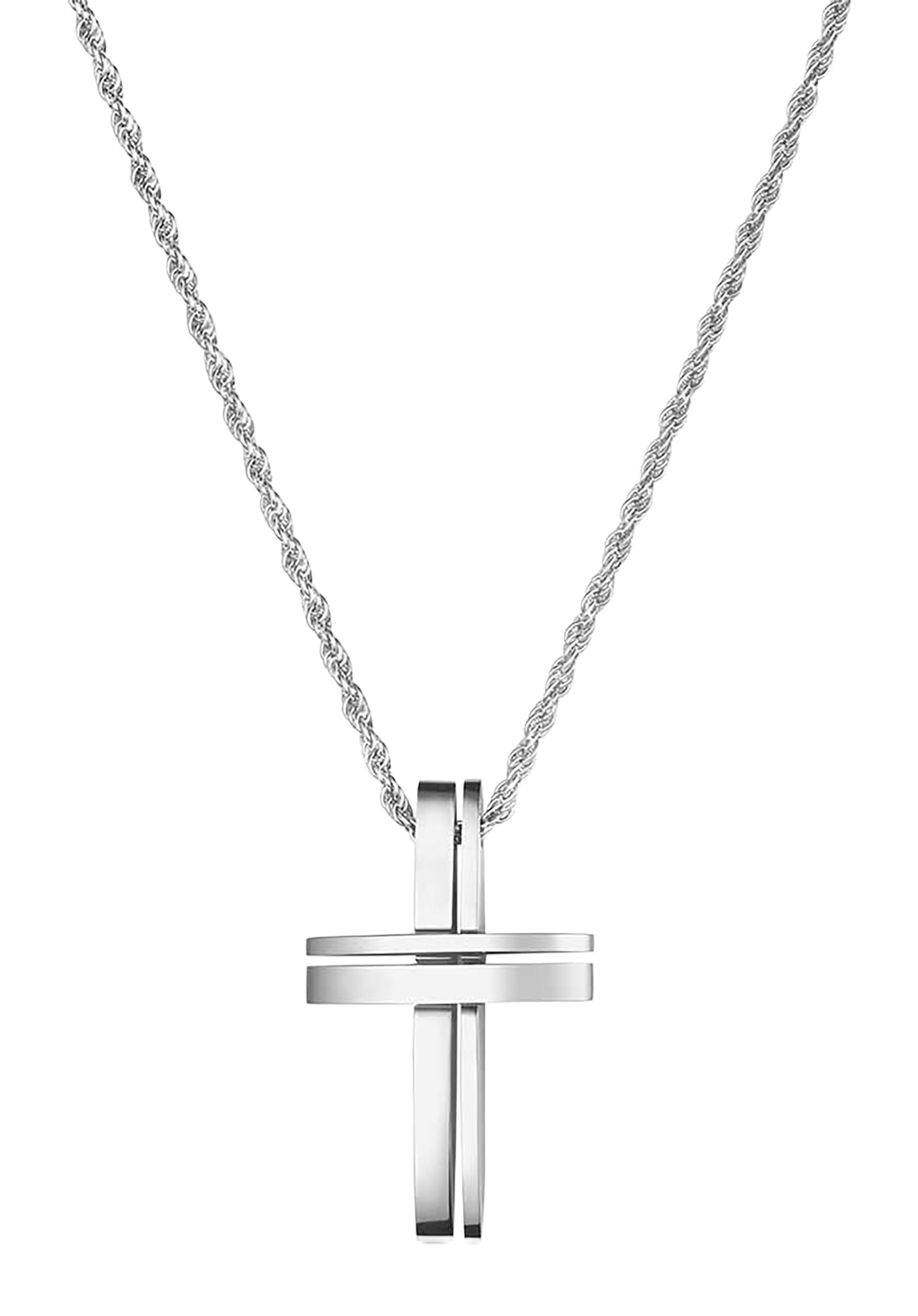 Montana Silversmiths Divine Path Cross Necklace