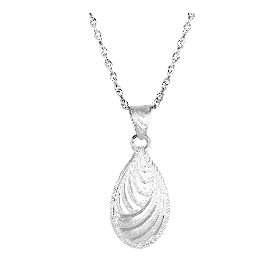 Montana Silversmiths Sandstorm Spiral Necklace