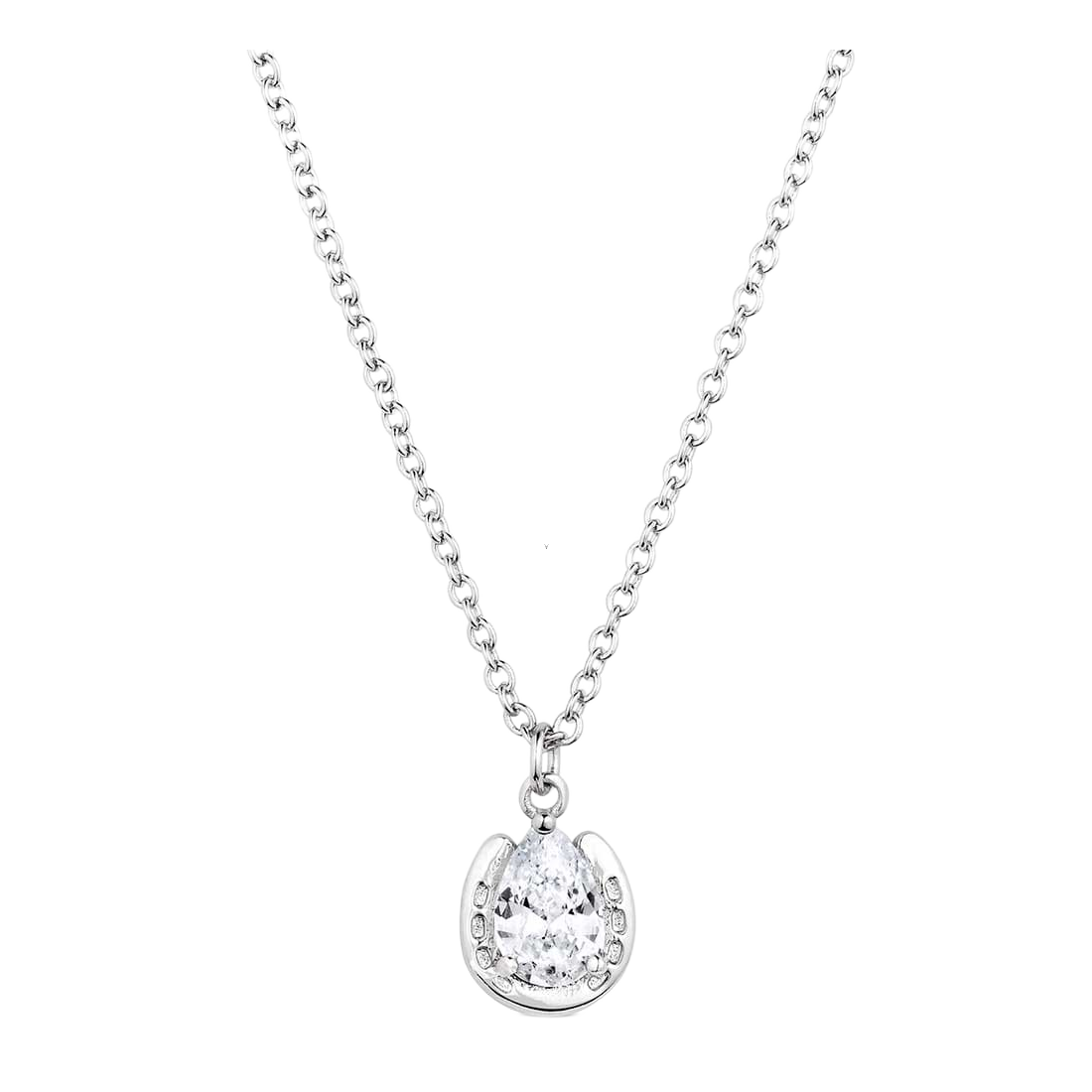 Montana Silversmiths Montana Silversmiths Lucky Trot Crystal Necklace - $54.99 at Cabela's Program