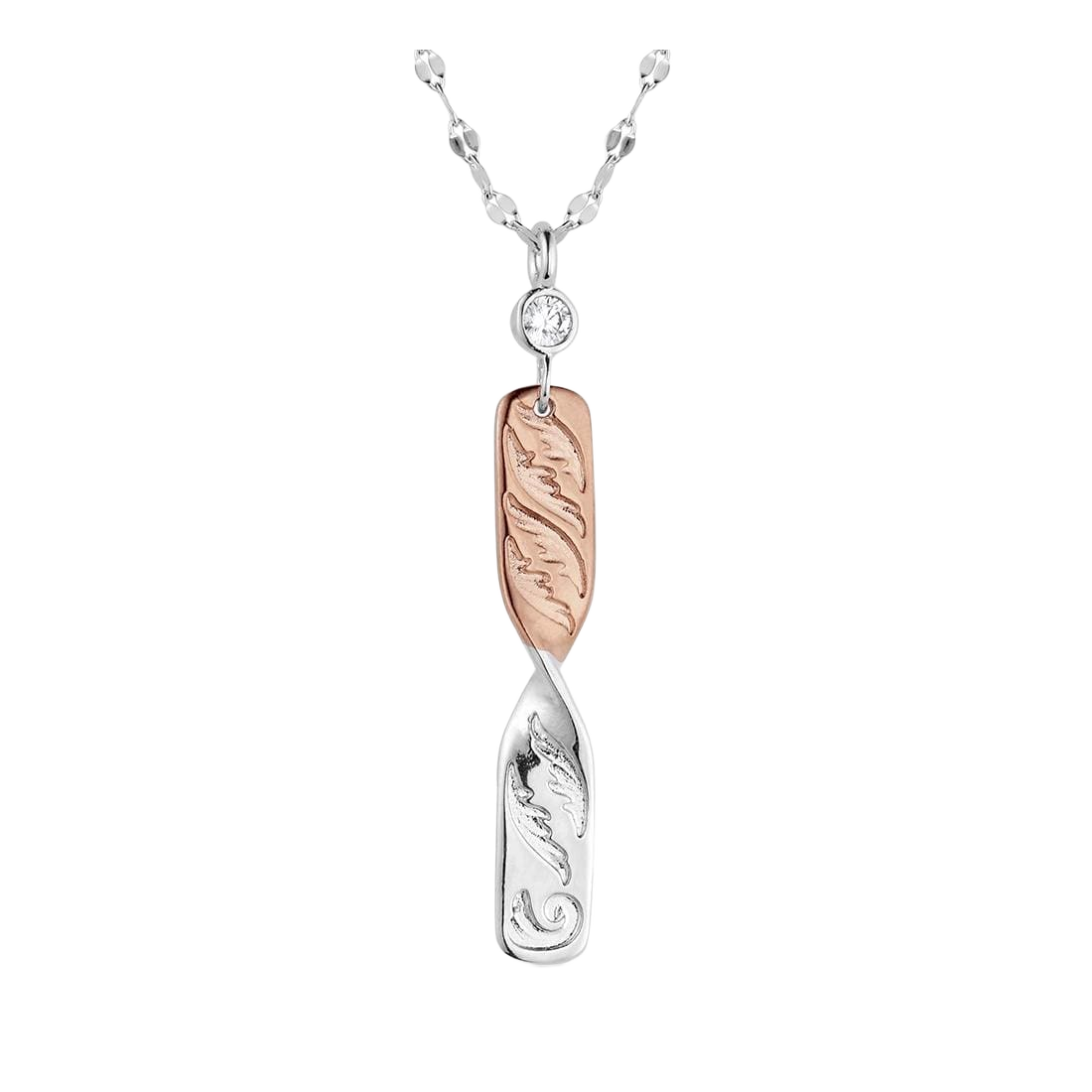 Montana Silversmiths Flatland Twister Necklace
