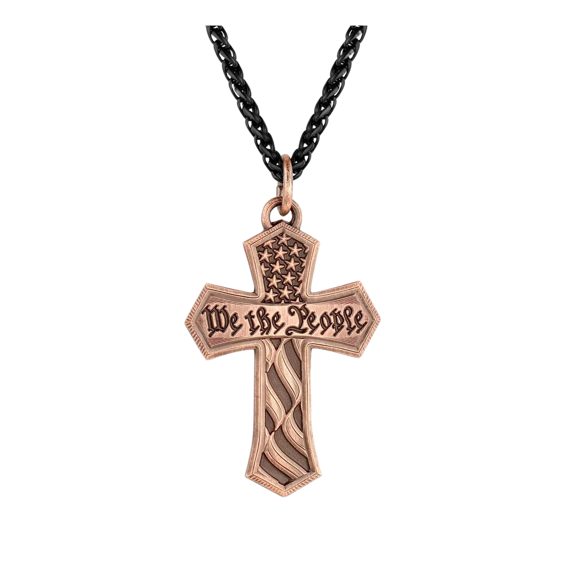 Montana Silversmiths Montana Silversmiths Untamed Valor American Made Necklace - $97.99 at Cabela's Program