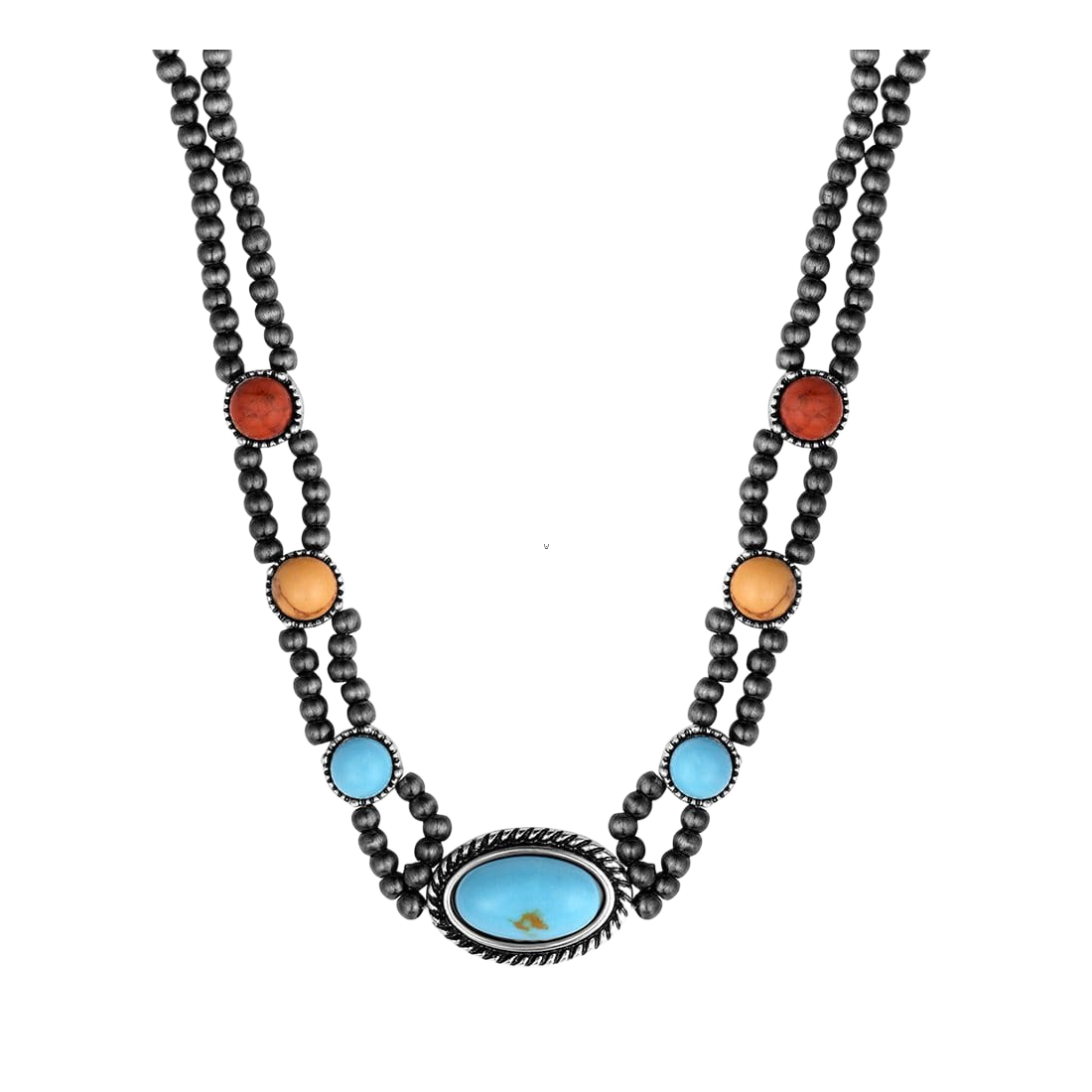 Montana Silversmiths Montana Silversmiths Sunset Skies Beaded Necklace - $54.99 at Cabela's Program